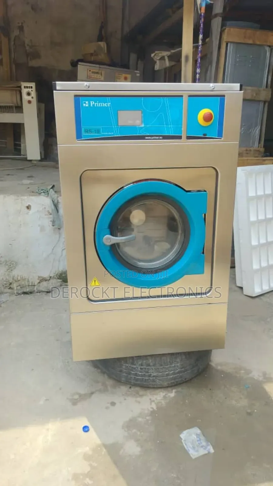 Primer Ls-20 High-Speed ​​Self-Service Industrial Washing