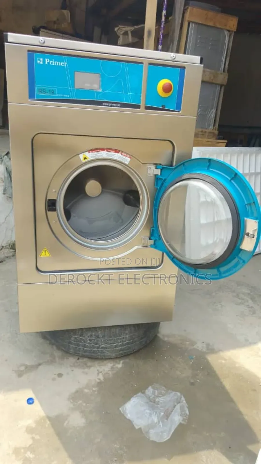 Primer Ls-20 High-Speed ​​Self-Service Industrial Washing