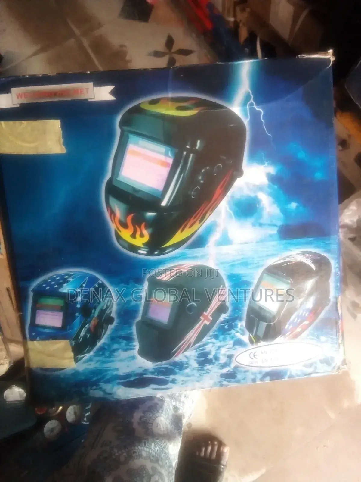 Automatic Welding Mask