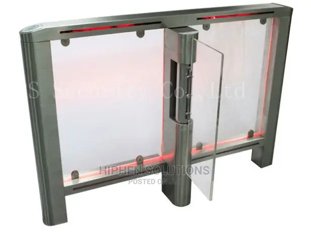 SS304 Automatic Swing Barrier Turnstiles