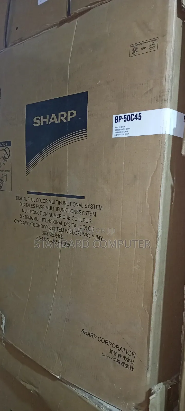 Sharp Copier Bp-50c45