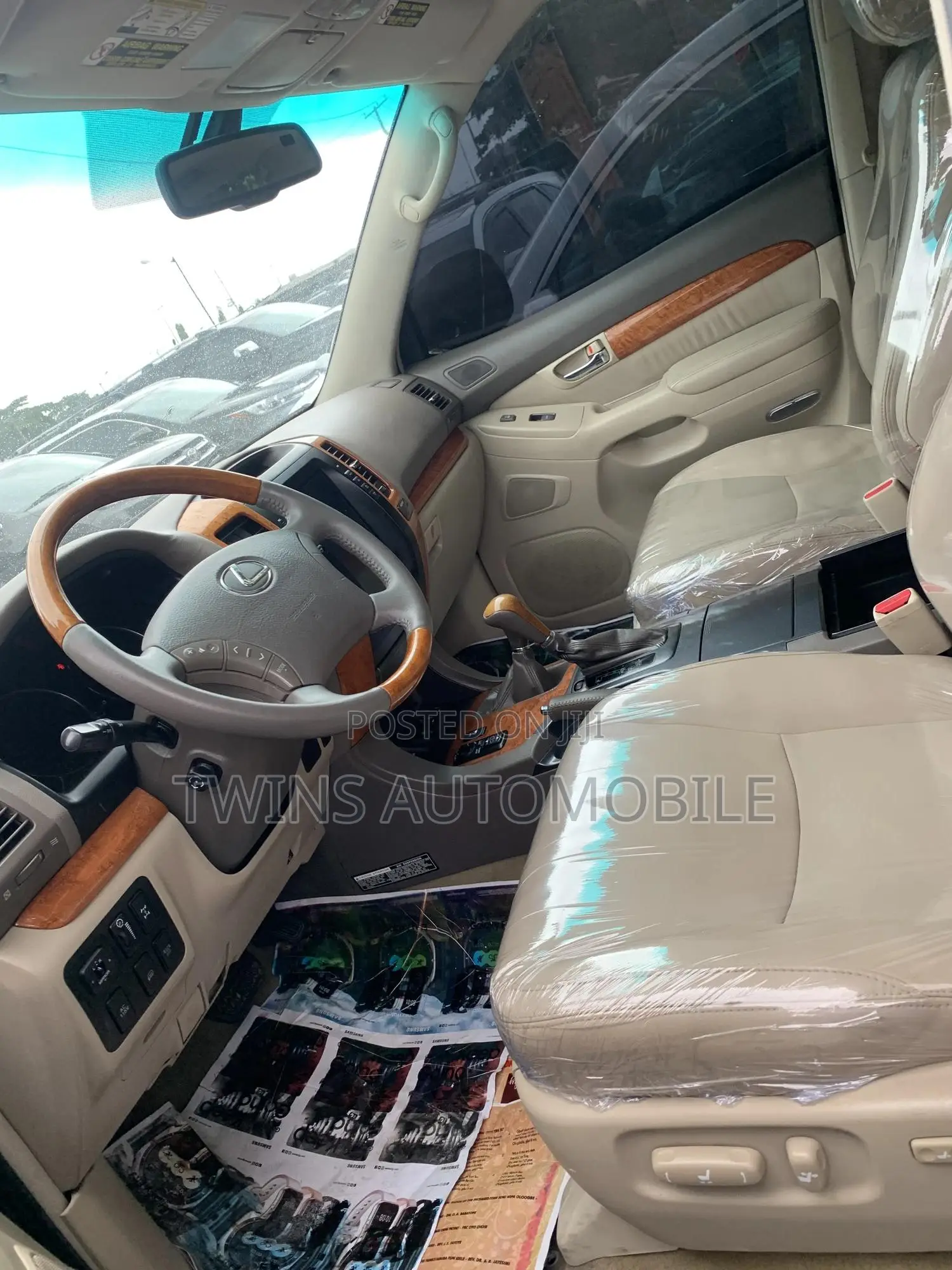 Lexus GX 470 Sport Utility 2007 Black