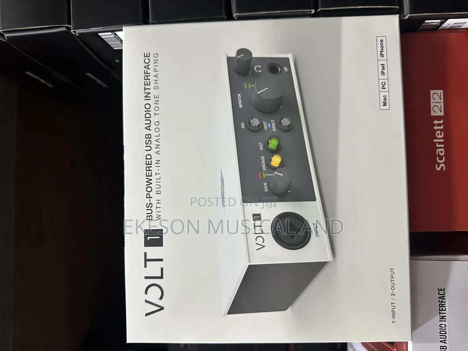 Volt 1 Souncard