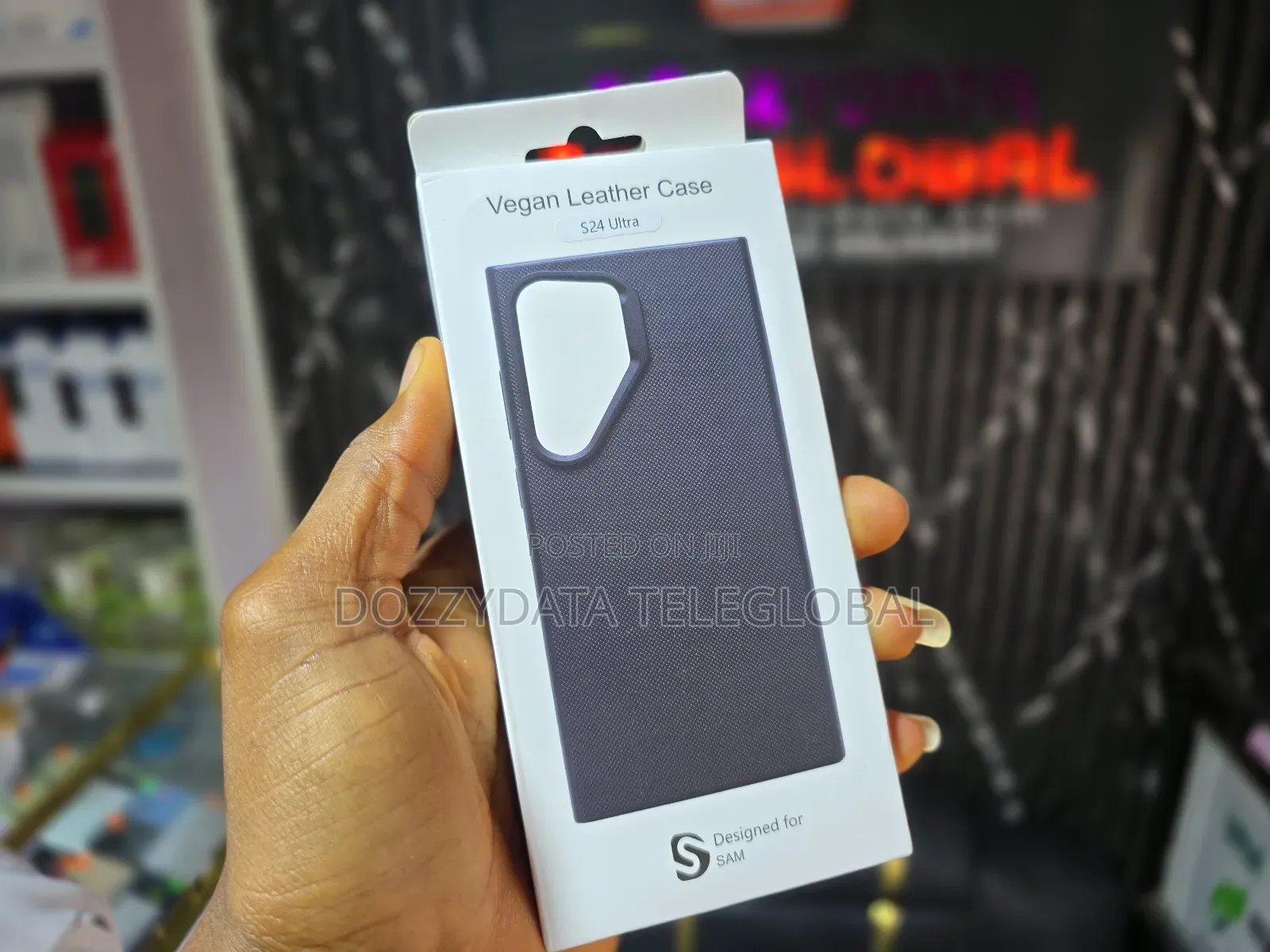 Samsung Galaxy S24 Ultra Vegan Leather Case