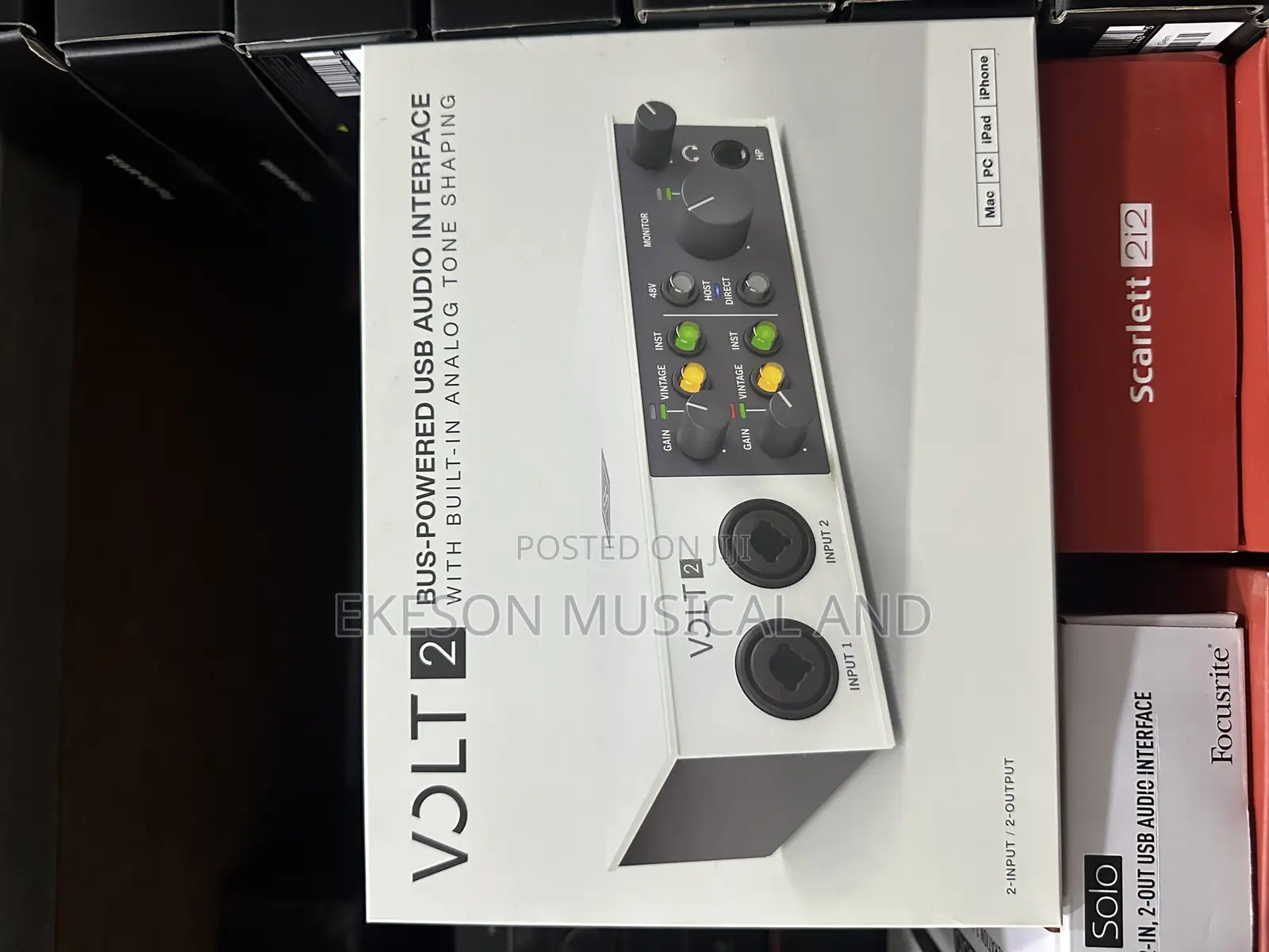 Volt 2 Soundcard