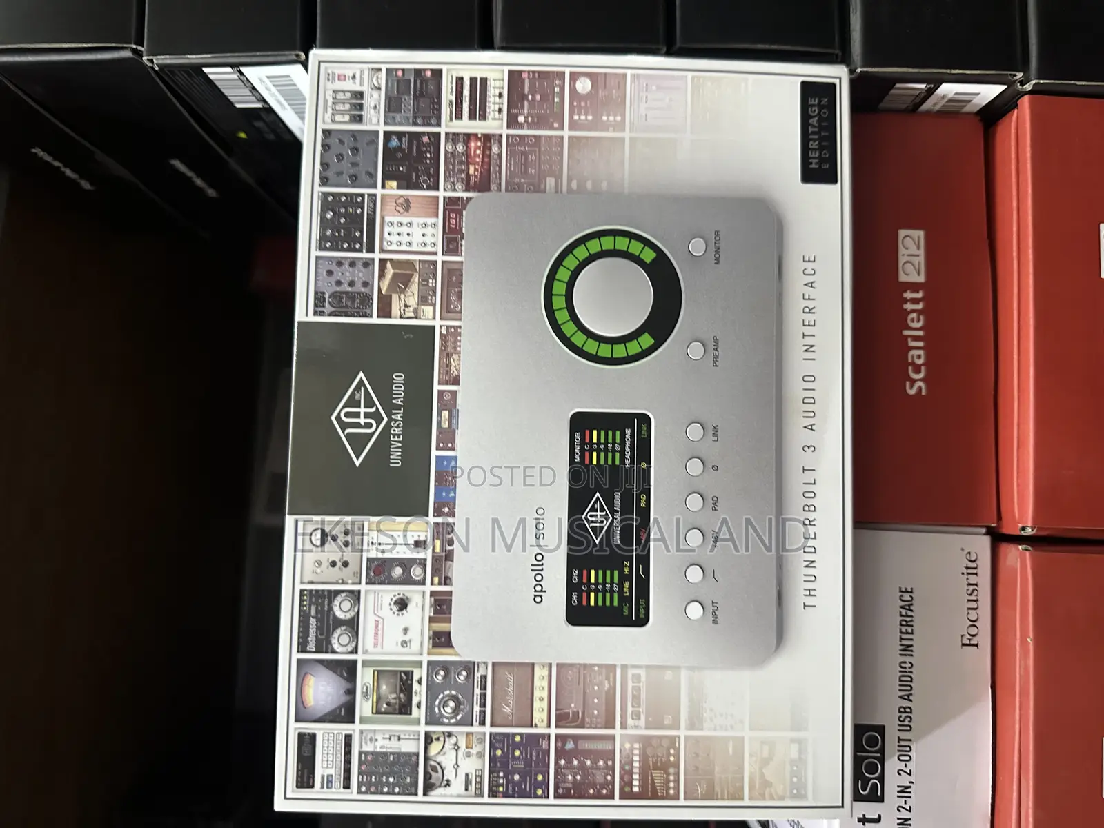 Apollo Solo Soundcard