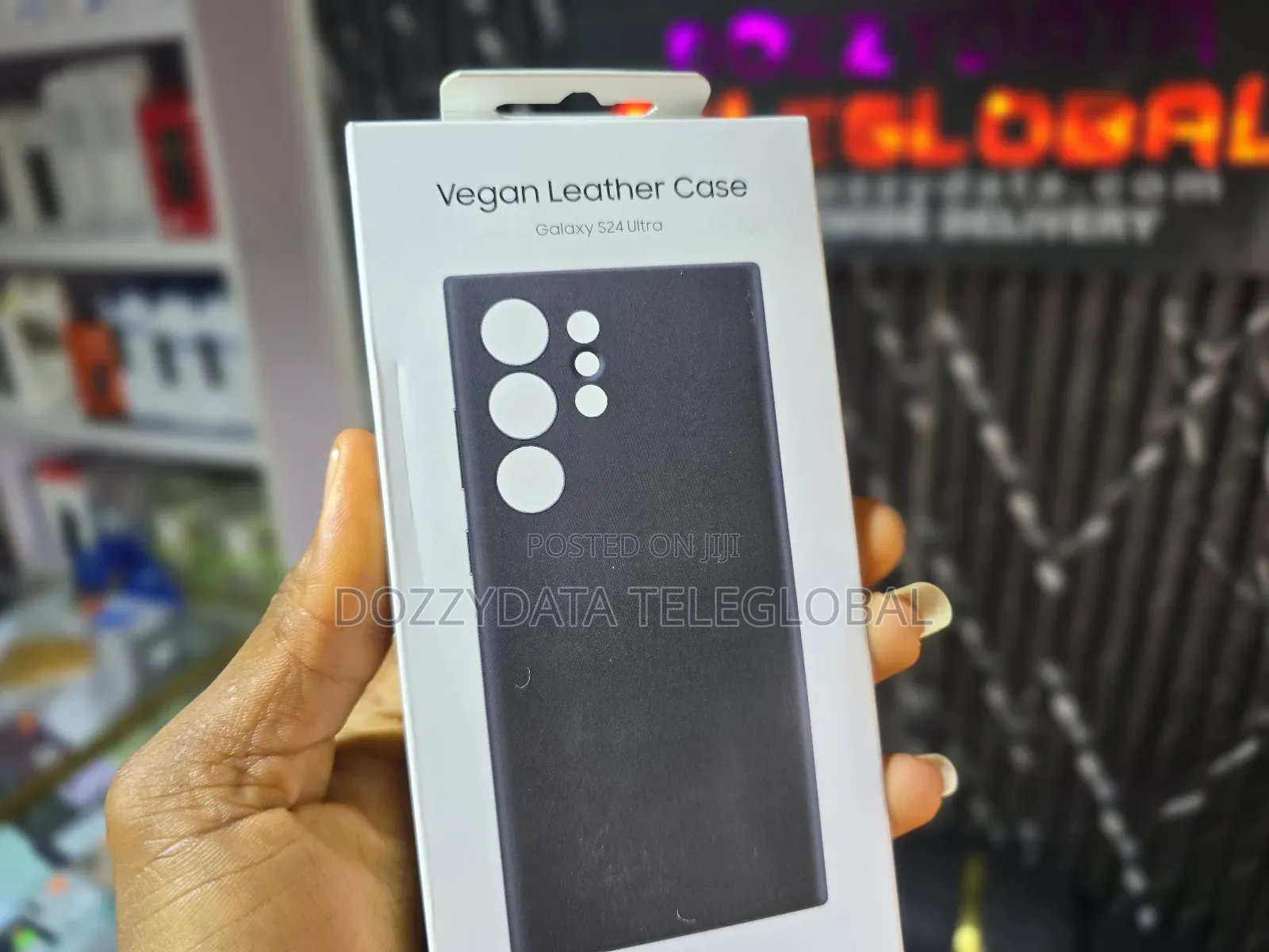 Samsung S24 Ultra Vegan Pure Leather Case