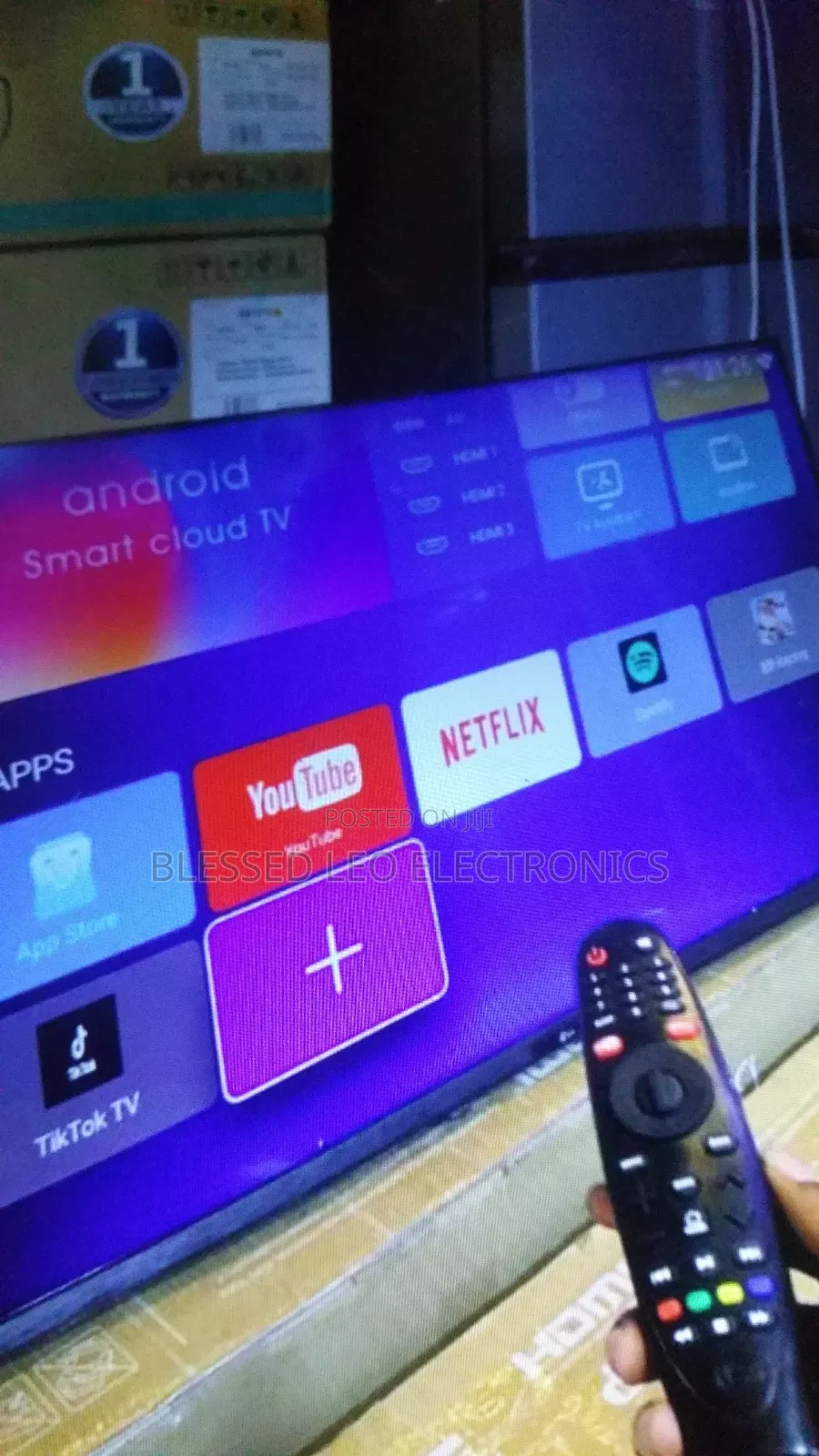 Extraordinary Display 50 Inches Smart Tv