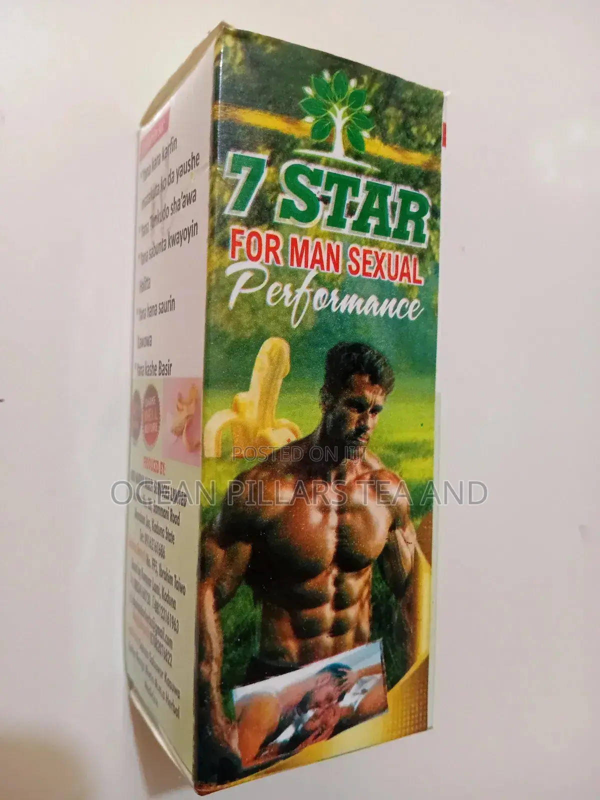 7 Star Men Sexual Enhancement Performance 100% Herbal