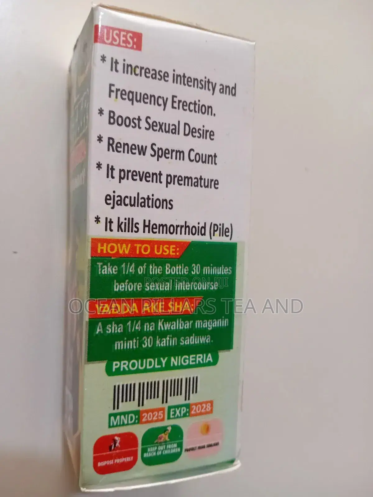 7 Star Men Sexual Enhancement Performance 100% Herbal