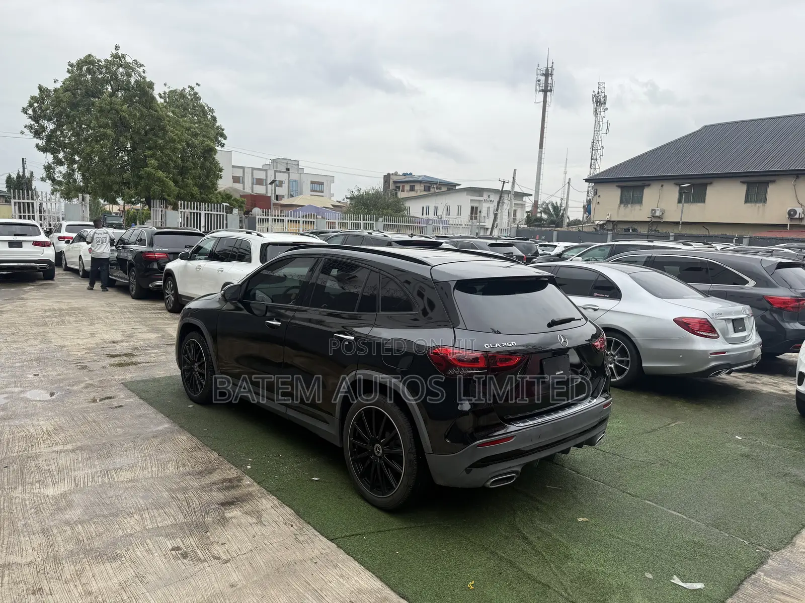 Mercedes-Benz GLA 250 2021 Black