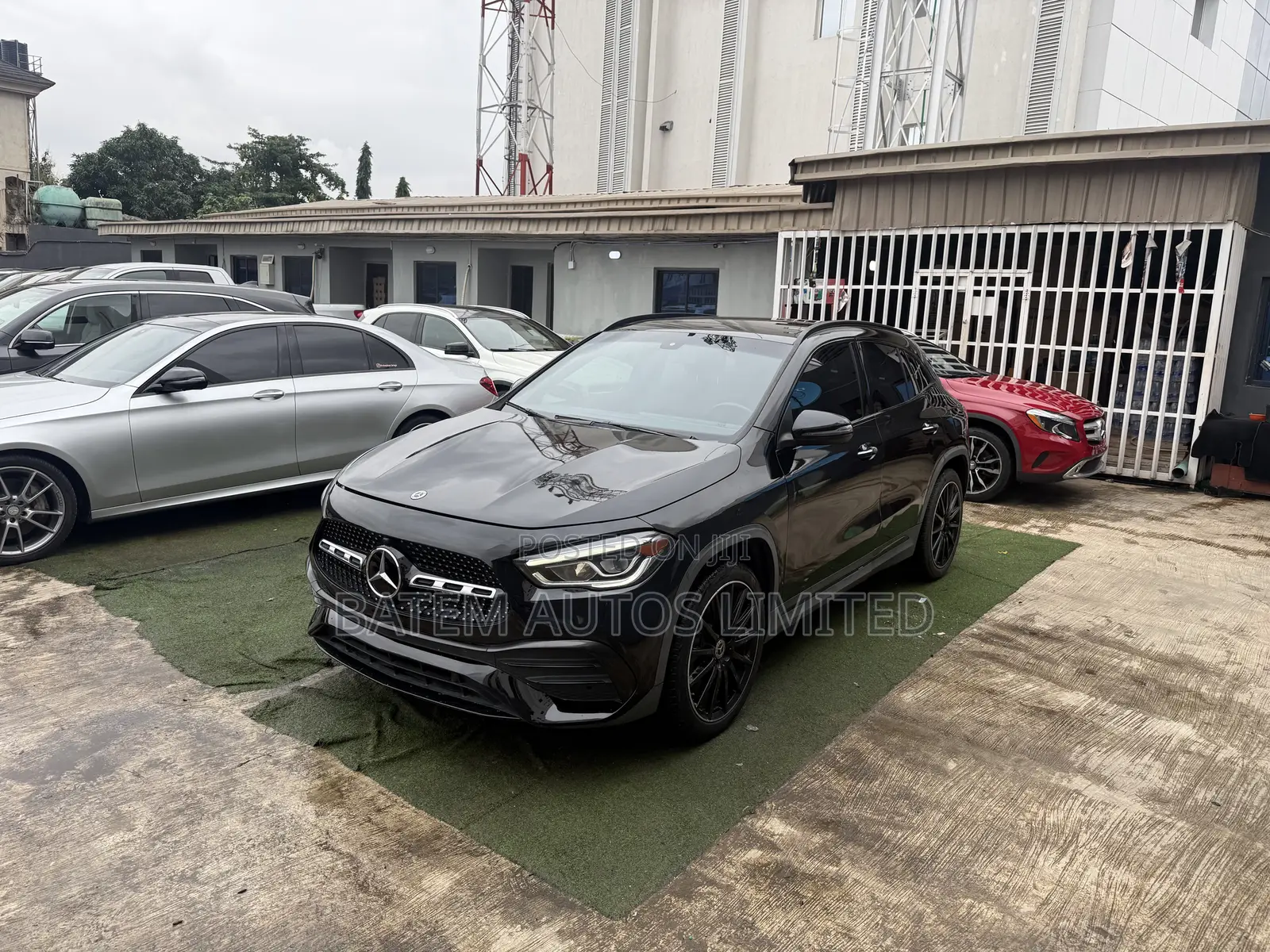 Mercedes-Benz GLA 250 2021 Black