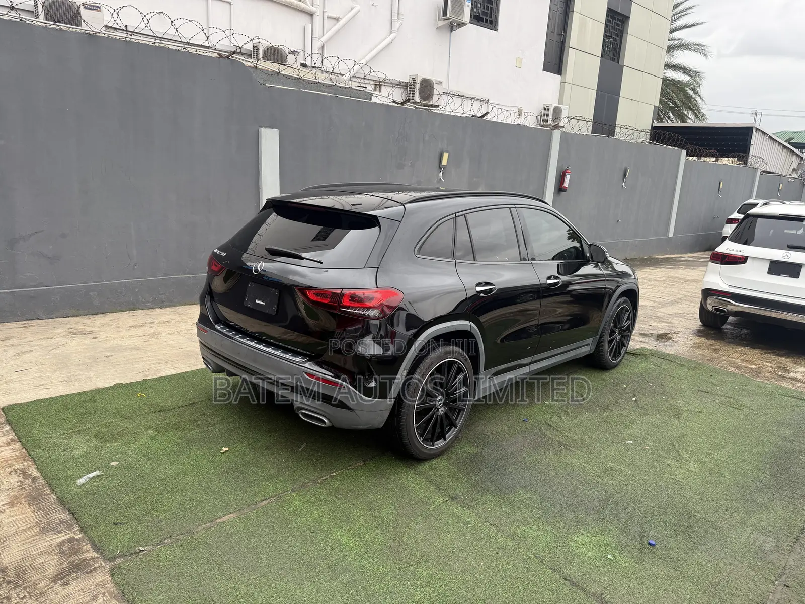 Mercedes-Benz GLA 250 2021 Black