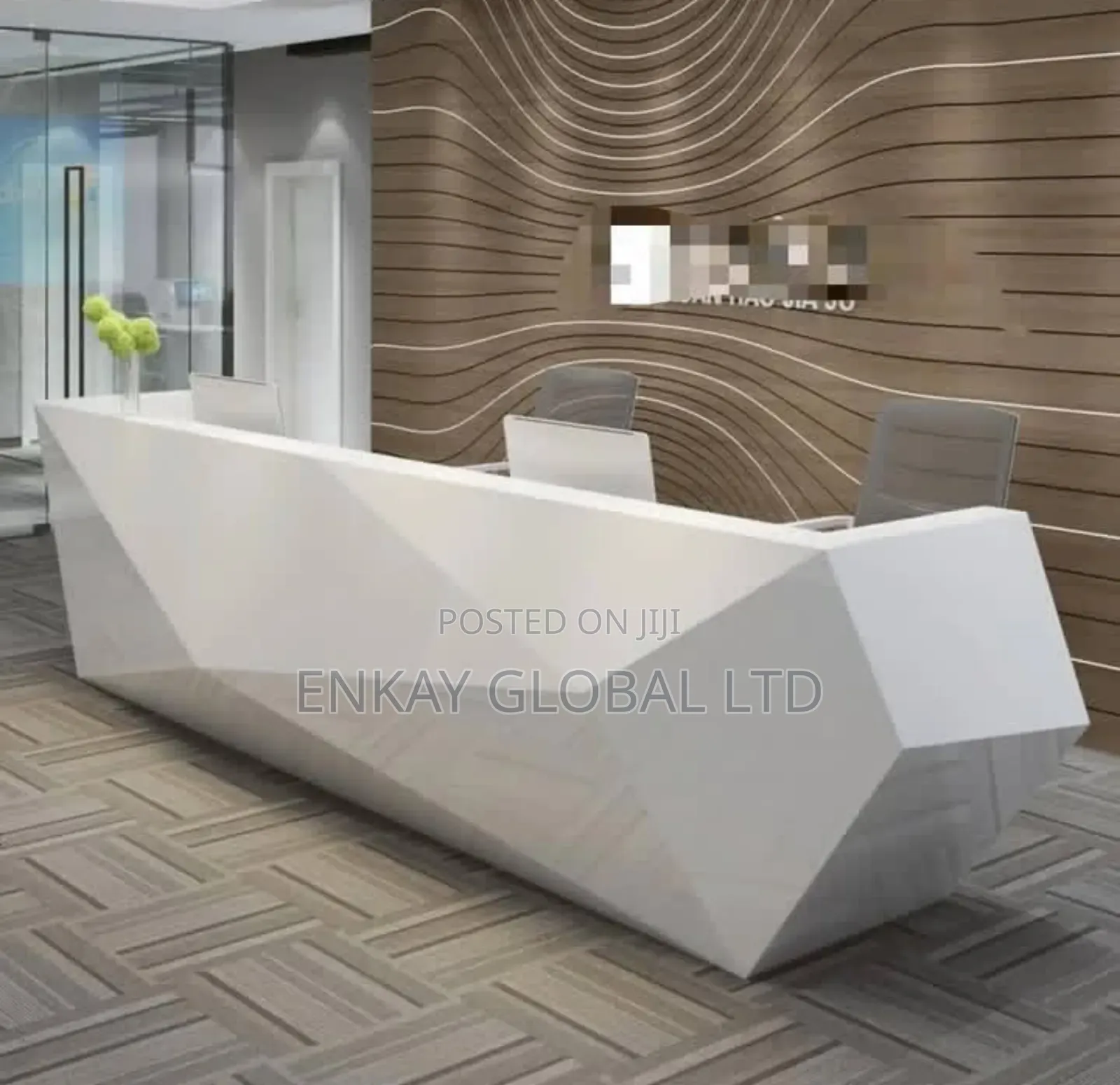 Reception Table for Offices and Hotel