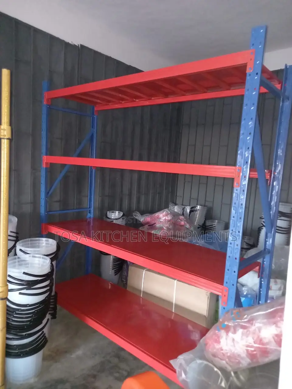 Ware House Rack