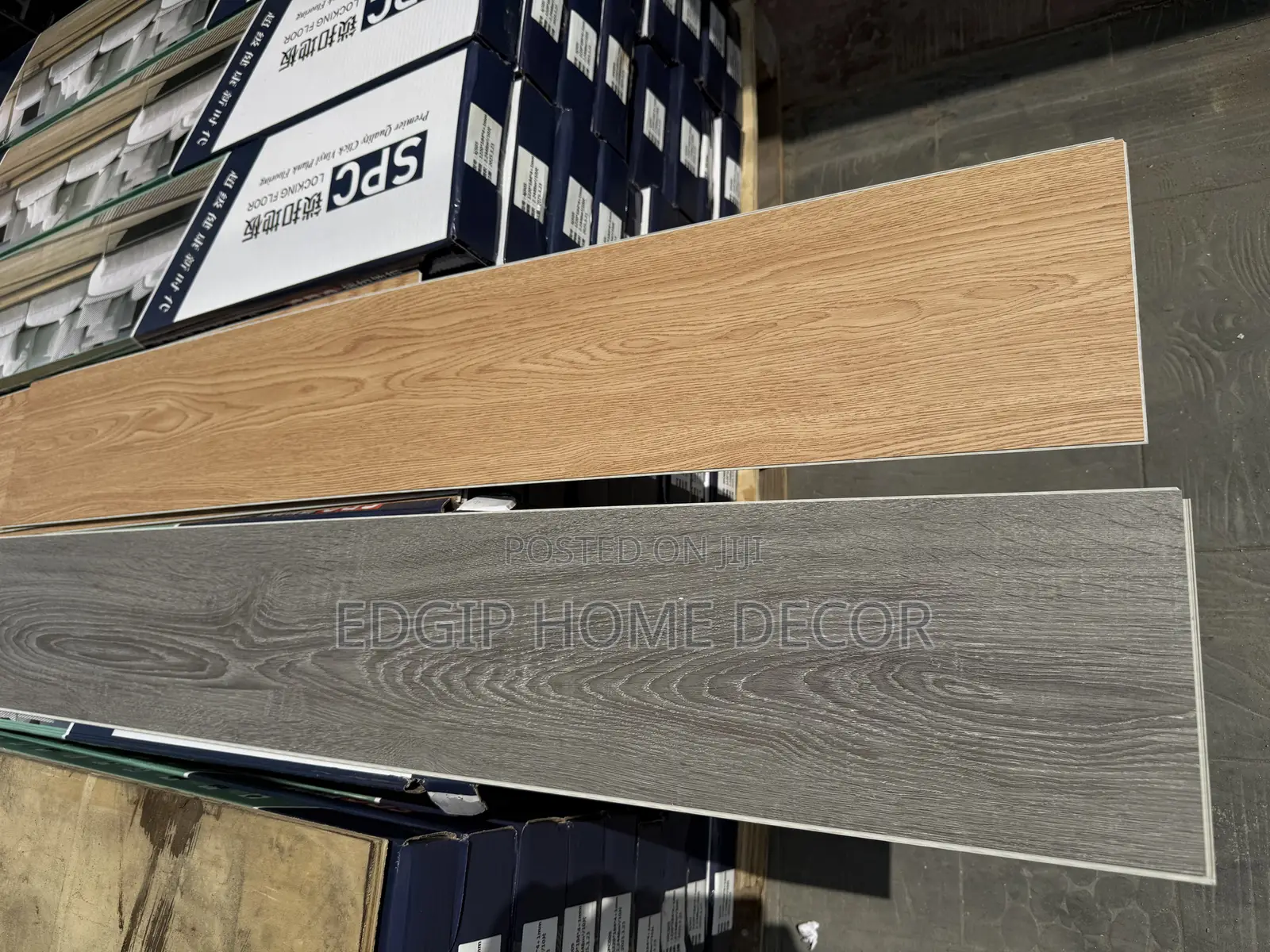 SPC Laminate Flooring (Foreign)