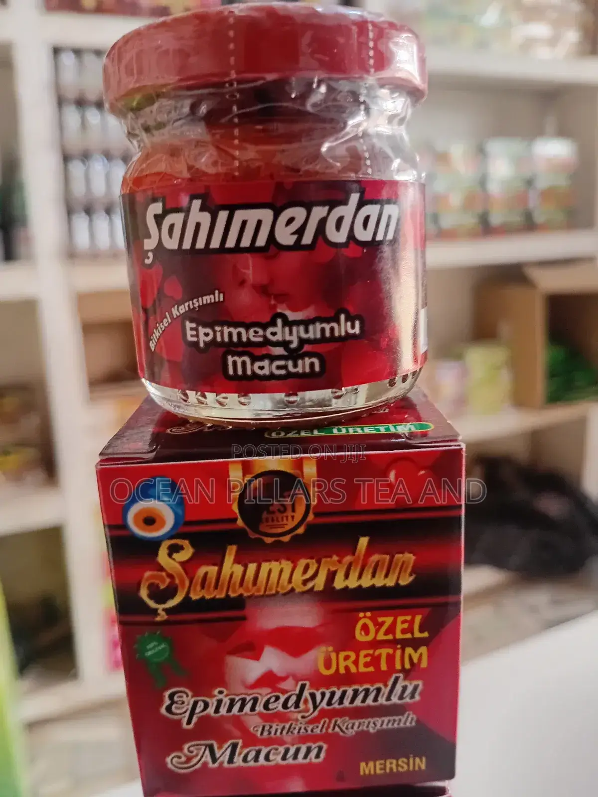 Sahimerdan Epimedyumlu Turkish Macum Men Sexual Enhancement
