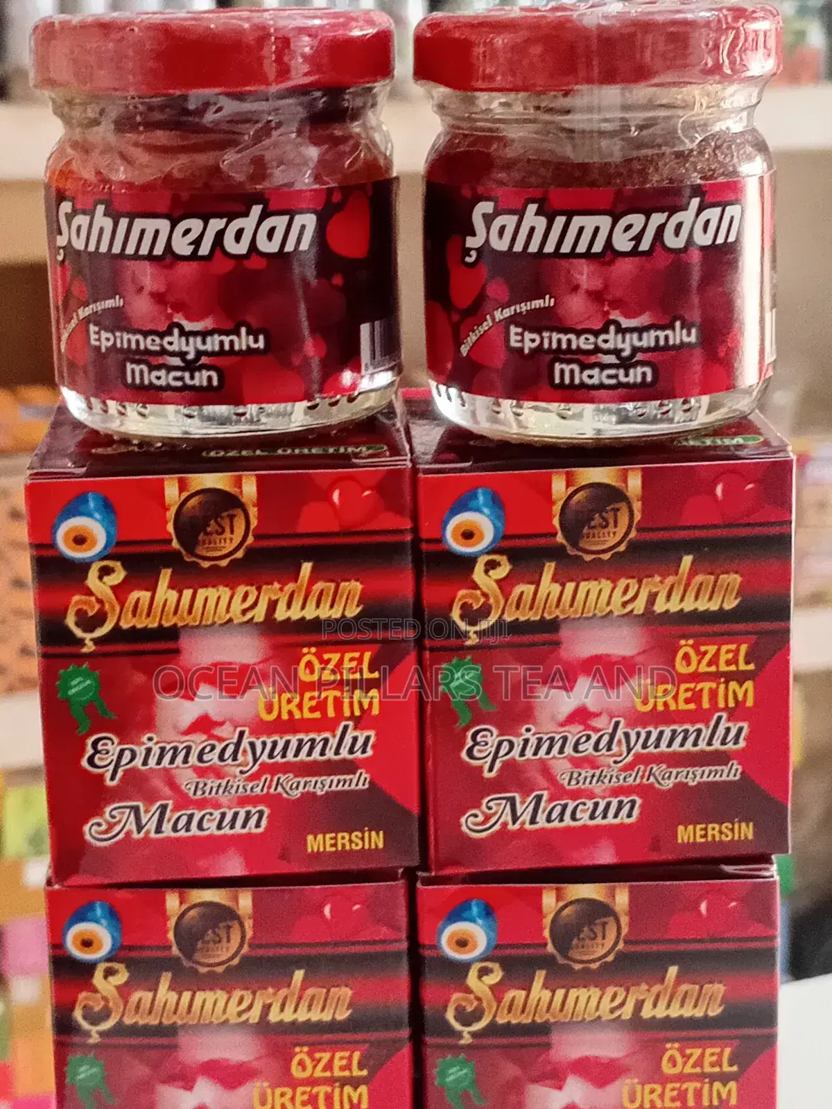 Sahimerdan Epimedyumlu Turkish Macum Men Sexual Enhancement