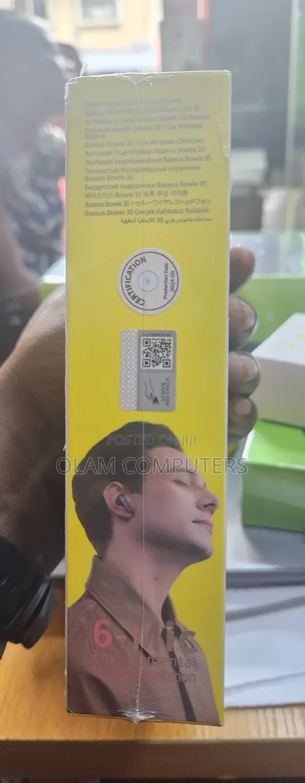 Baseus Bowie 35 True Wireless Earphones
