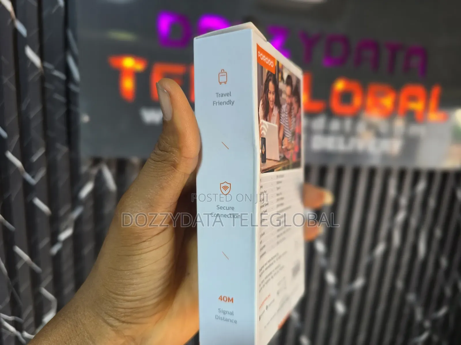 Porodo 4g / Lte High Speed Pocket Router
