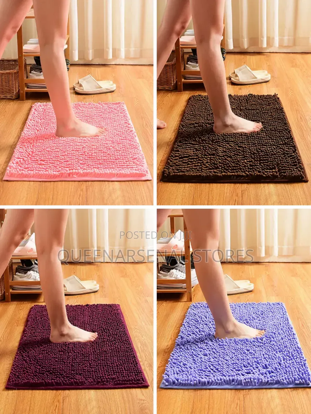 Shaggy Footmat