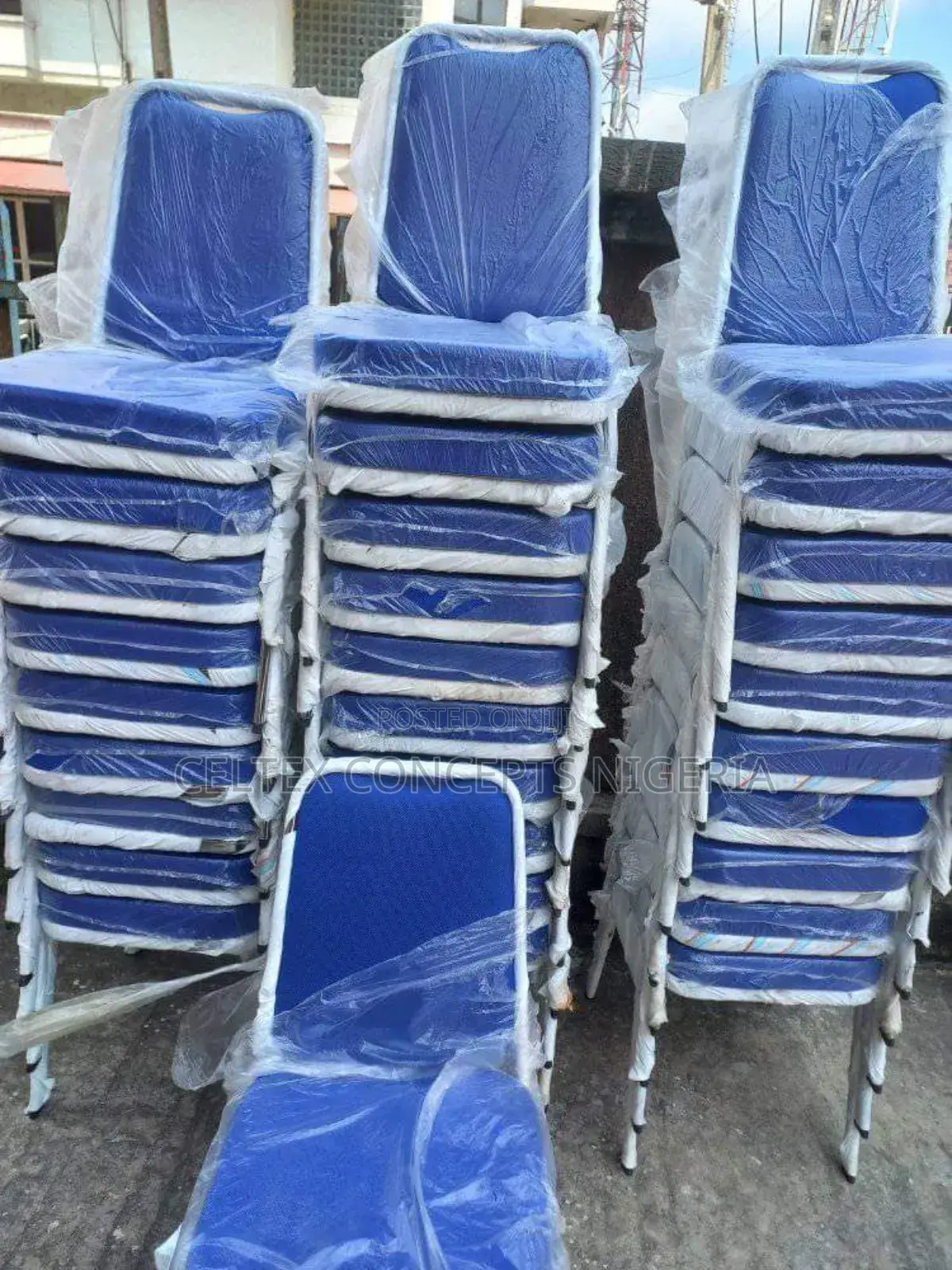 Stainless Steel Leg Event Chair