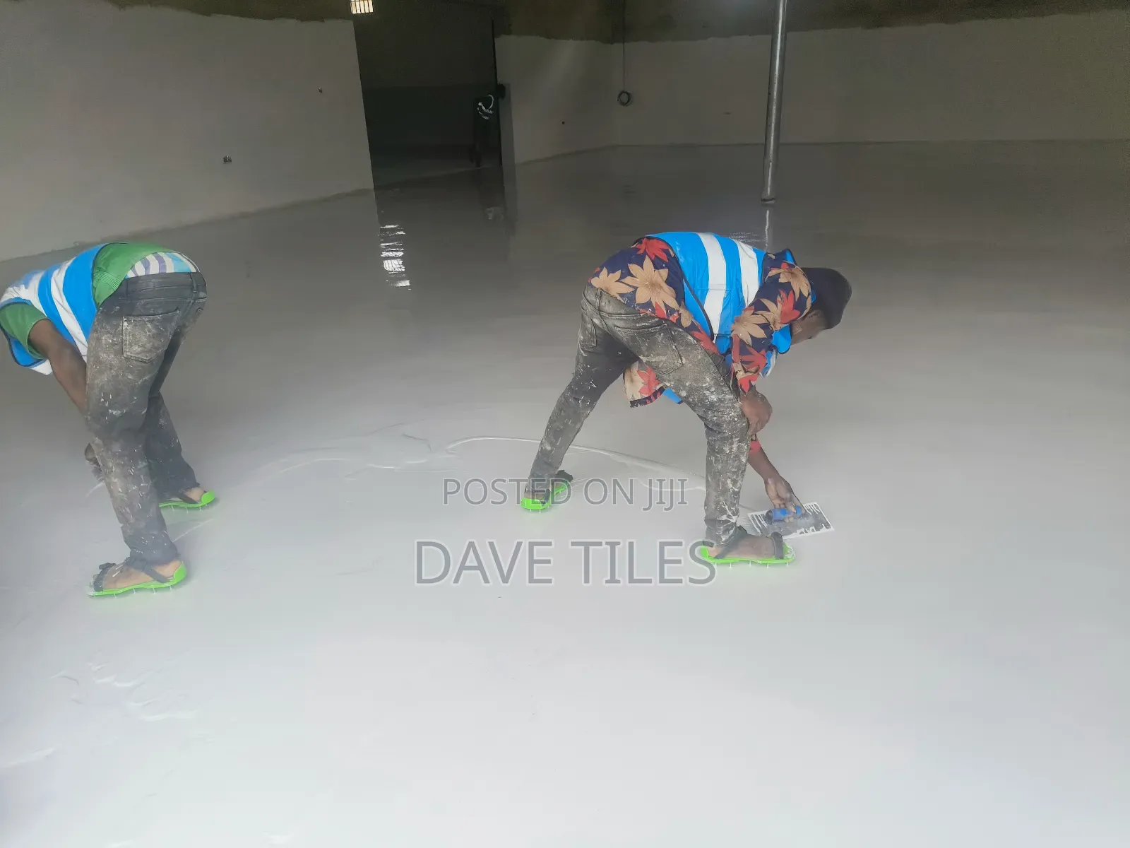 Epoxy for Factory, Industrial and Residential