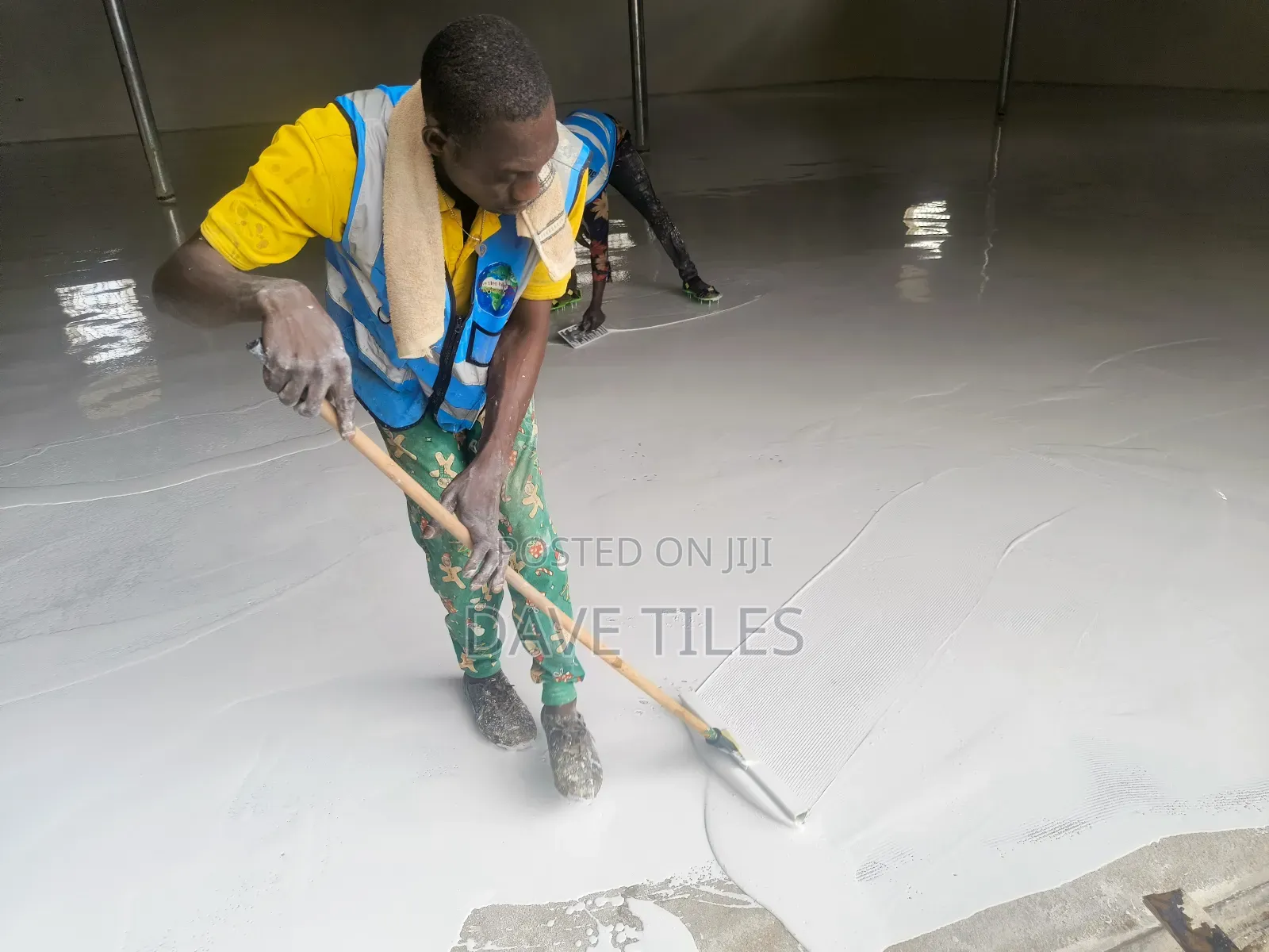 Epoxy for Factory, Industrial and Residential