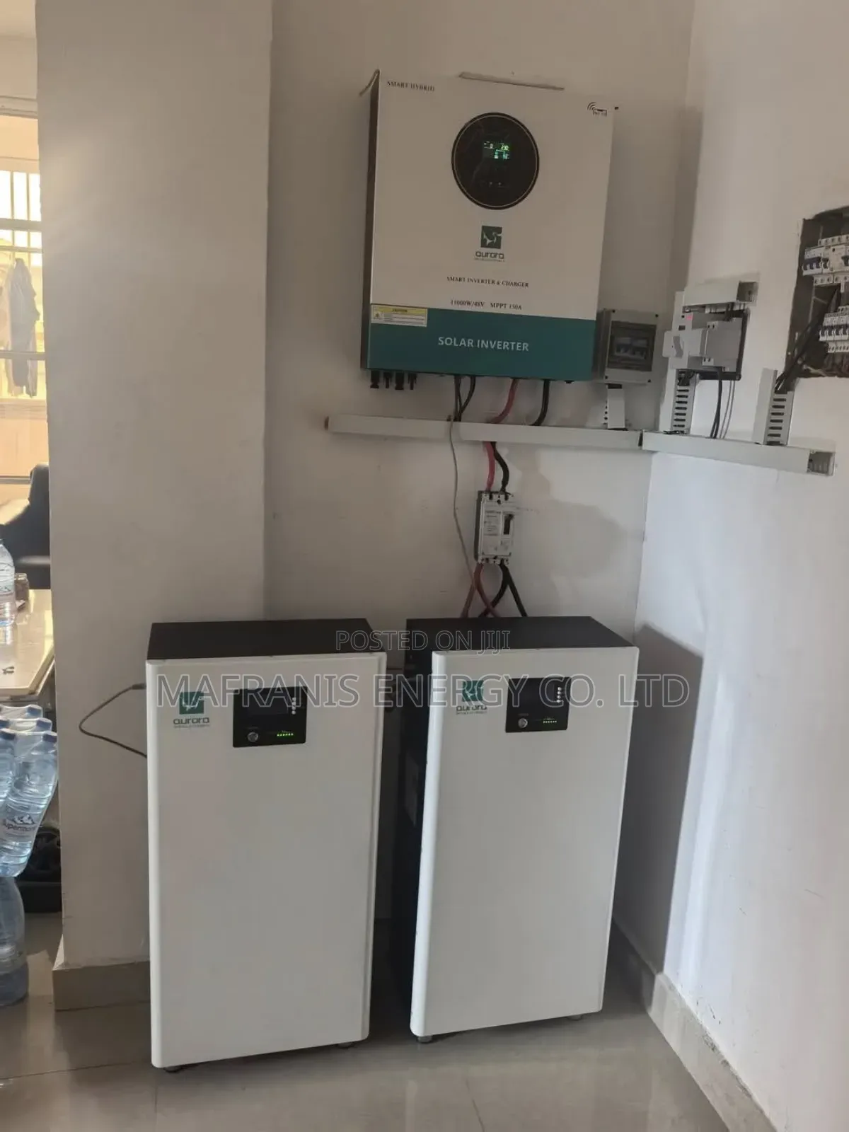 Aurora Solar 15kwh Lithium Battery With BMS