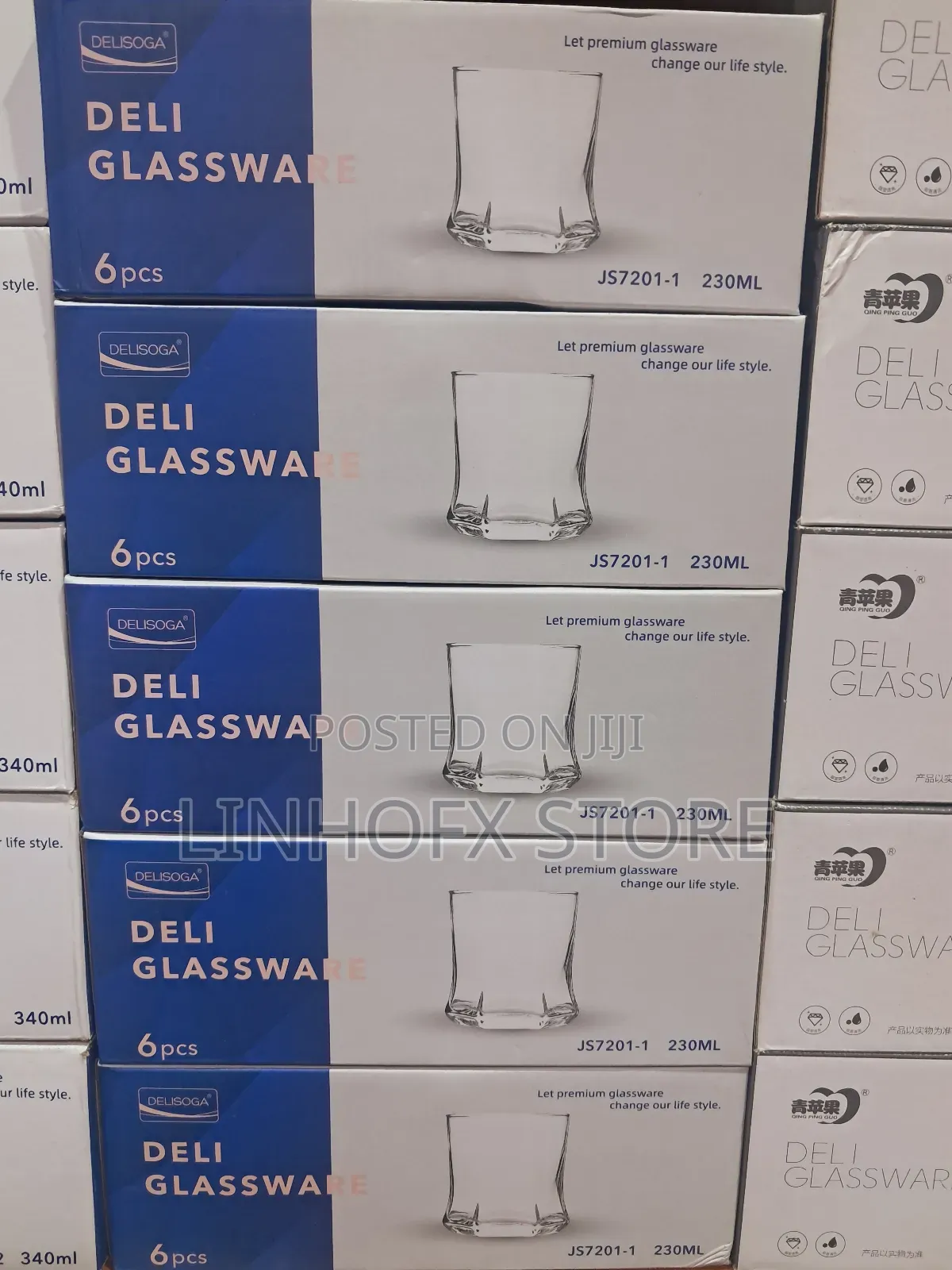 Delisoga Deli Glassware(6pcs)