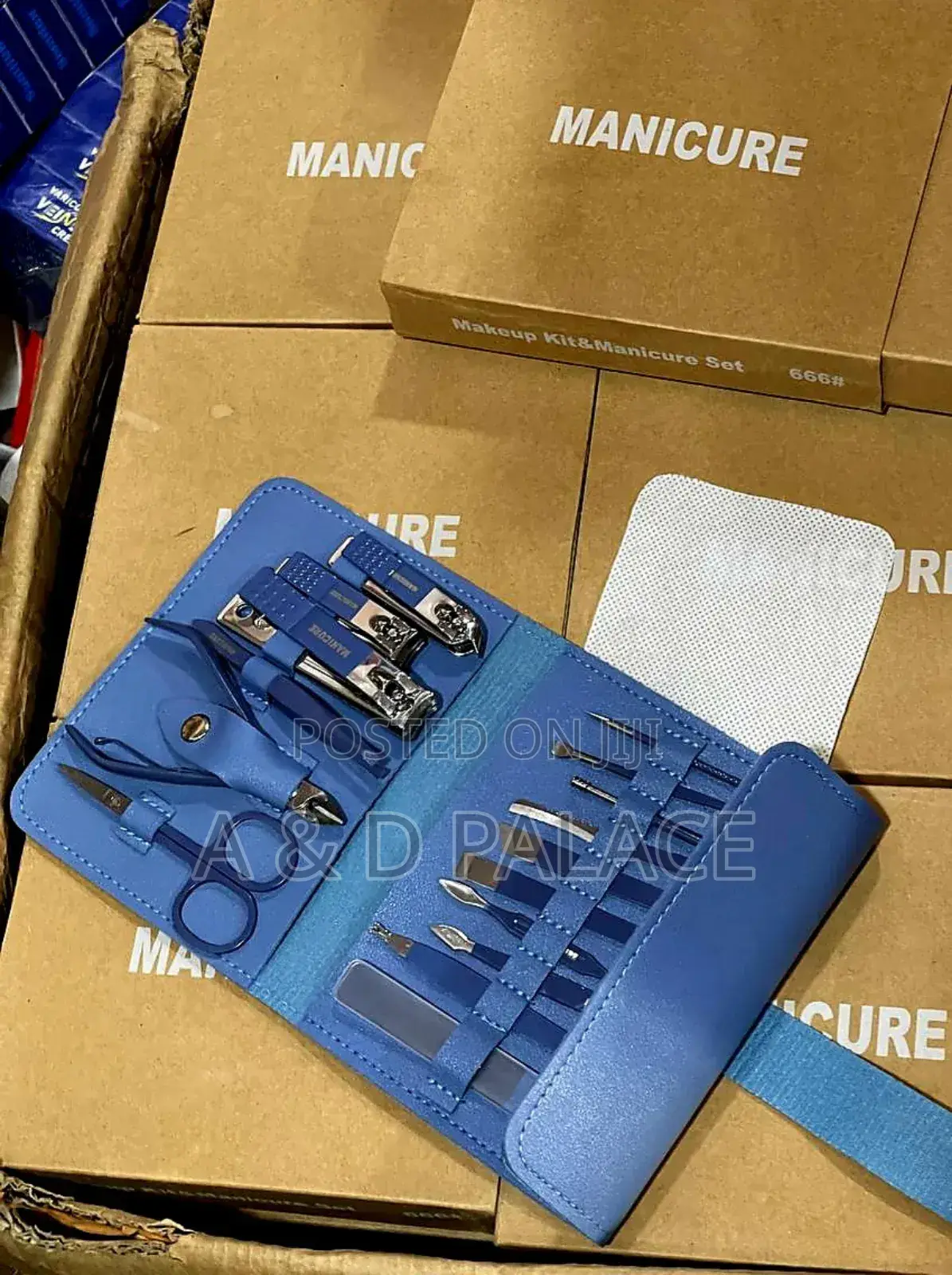 16pcs Stainless Steel Full Functionset Pedicure/Manicure Set
