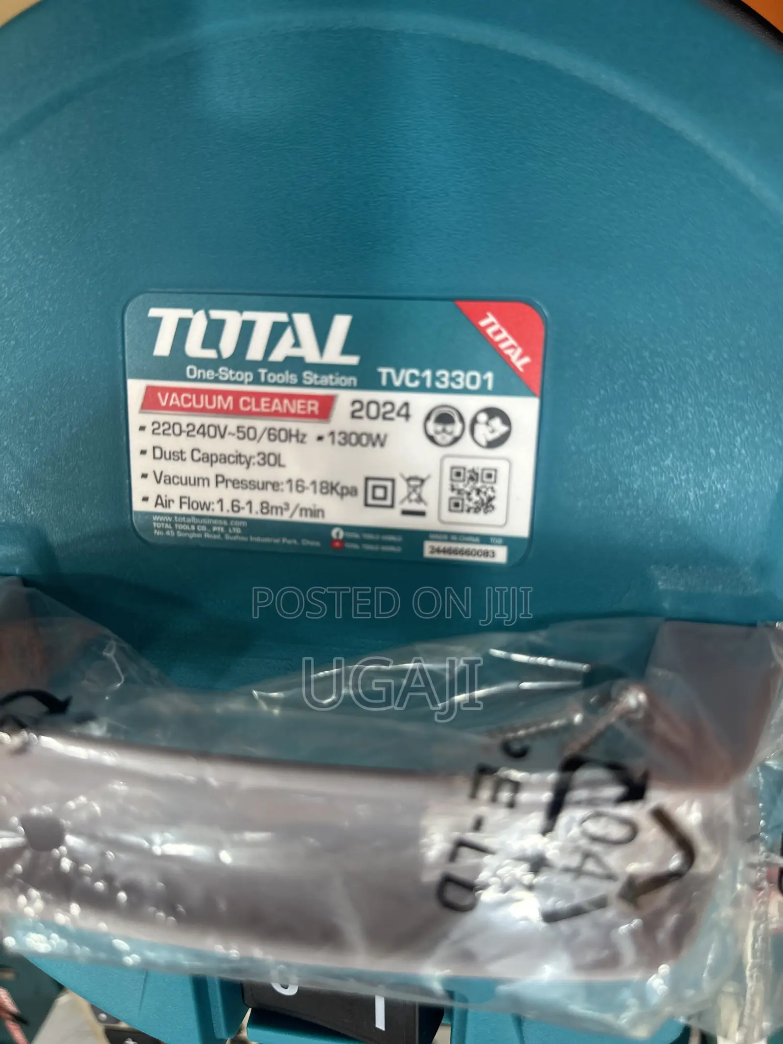 Total Vacuum Cleaner