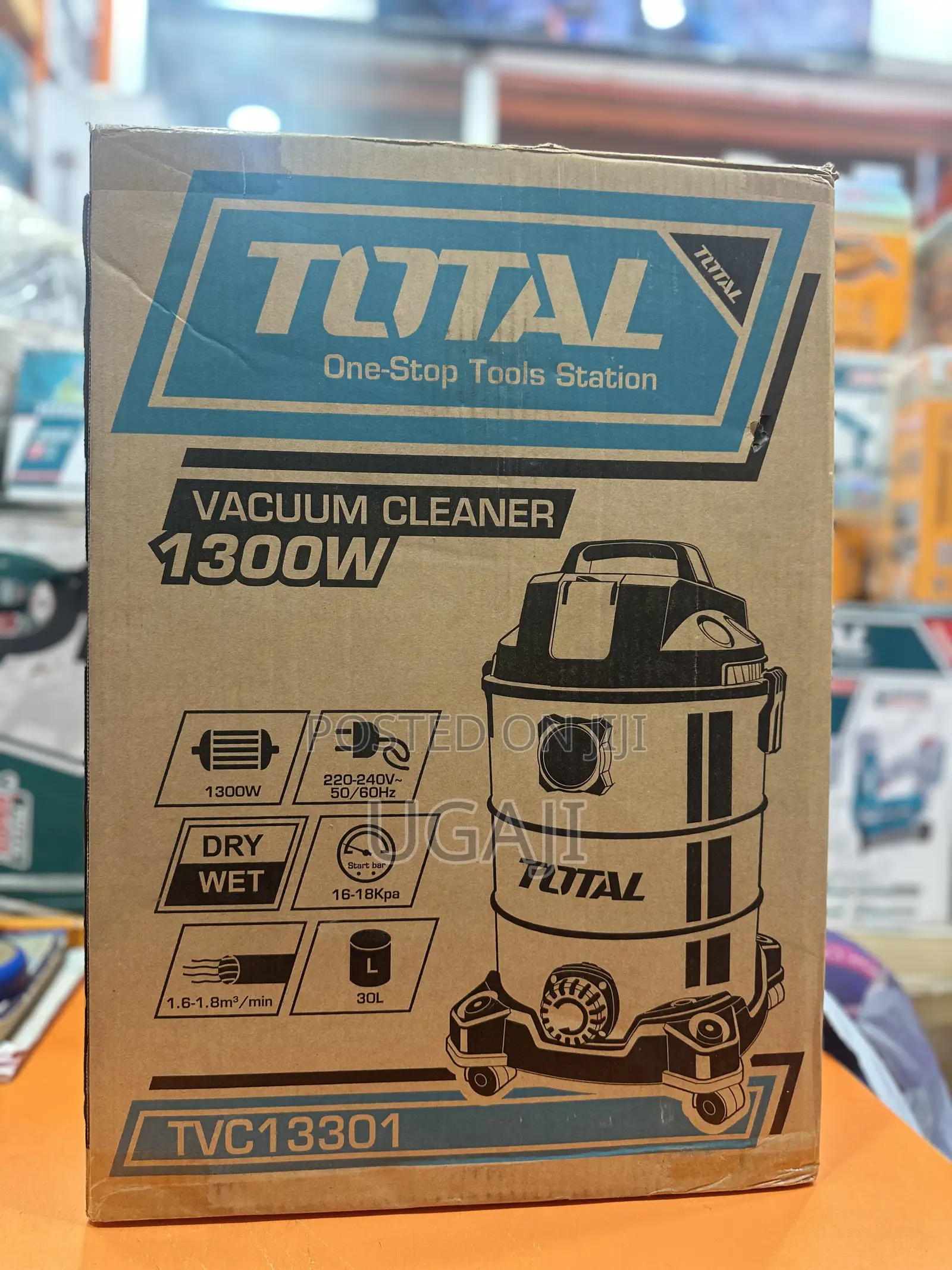 Total Vacuum Cleaner