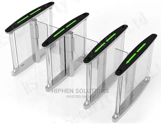 Waterproof Barrier Automatic Turnstiles Bi - Direction Swing Gate