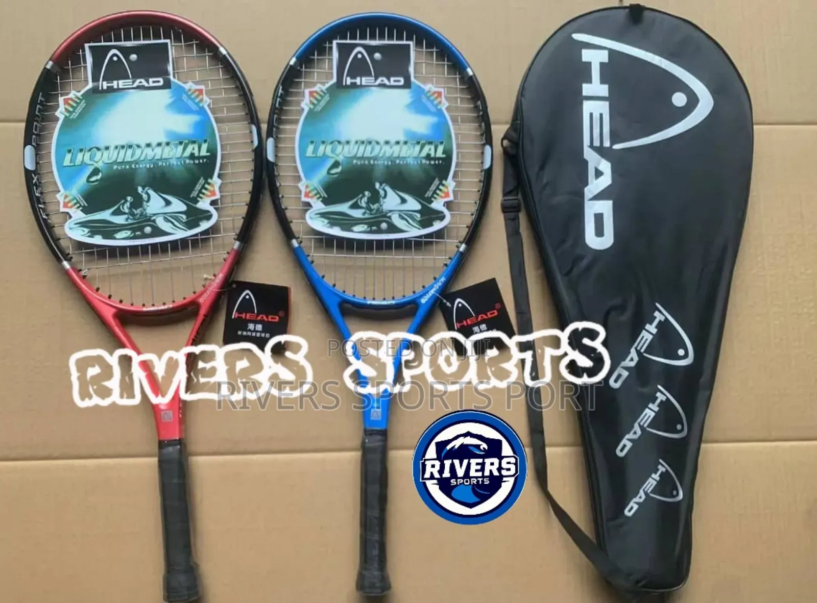 Head Liguidmetal Lawn Tennis Racket