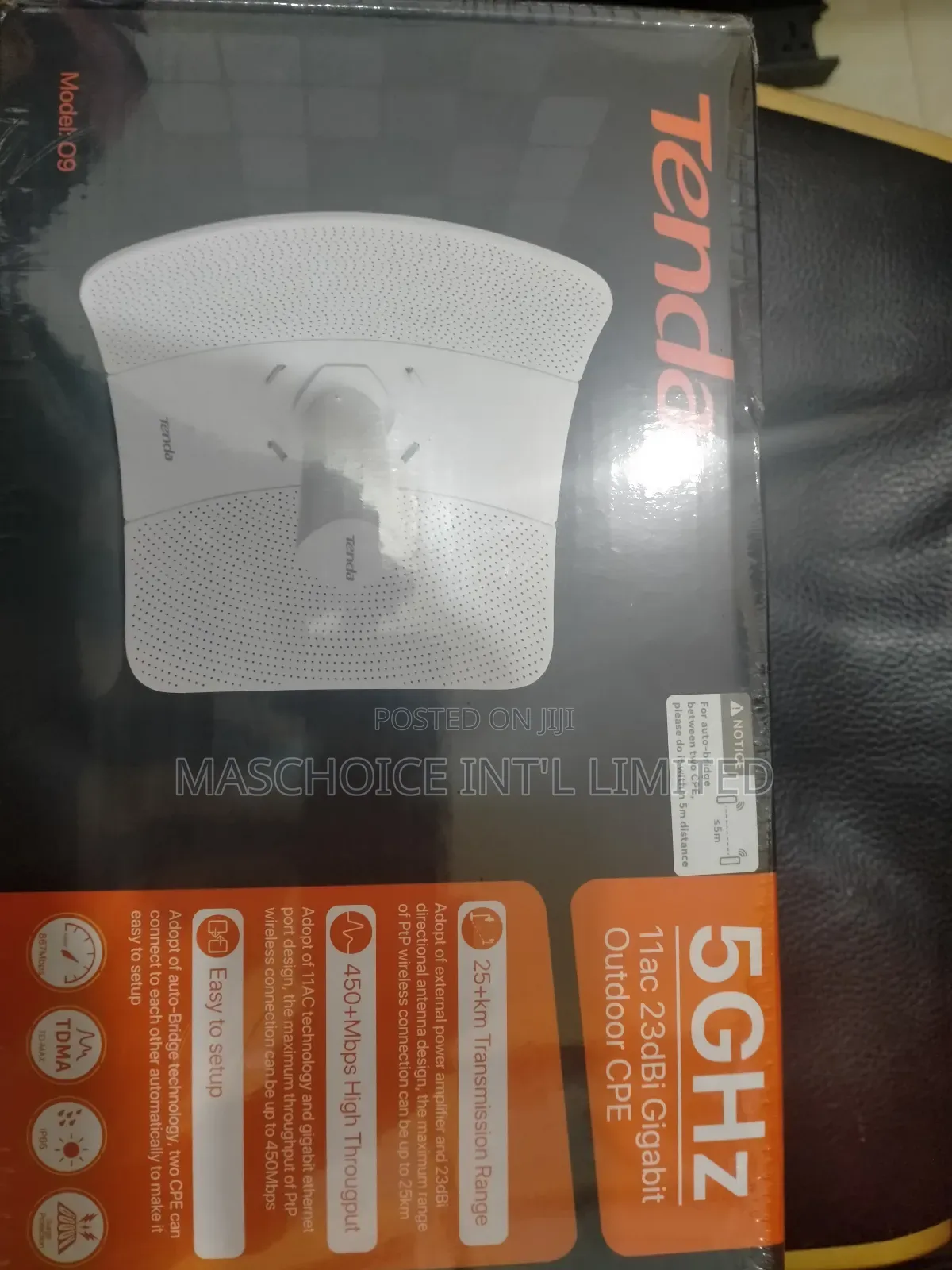 Tenda O9 Outdoor Access Point/Cpe Gigabit