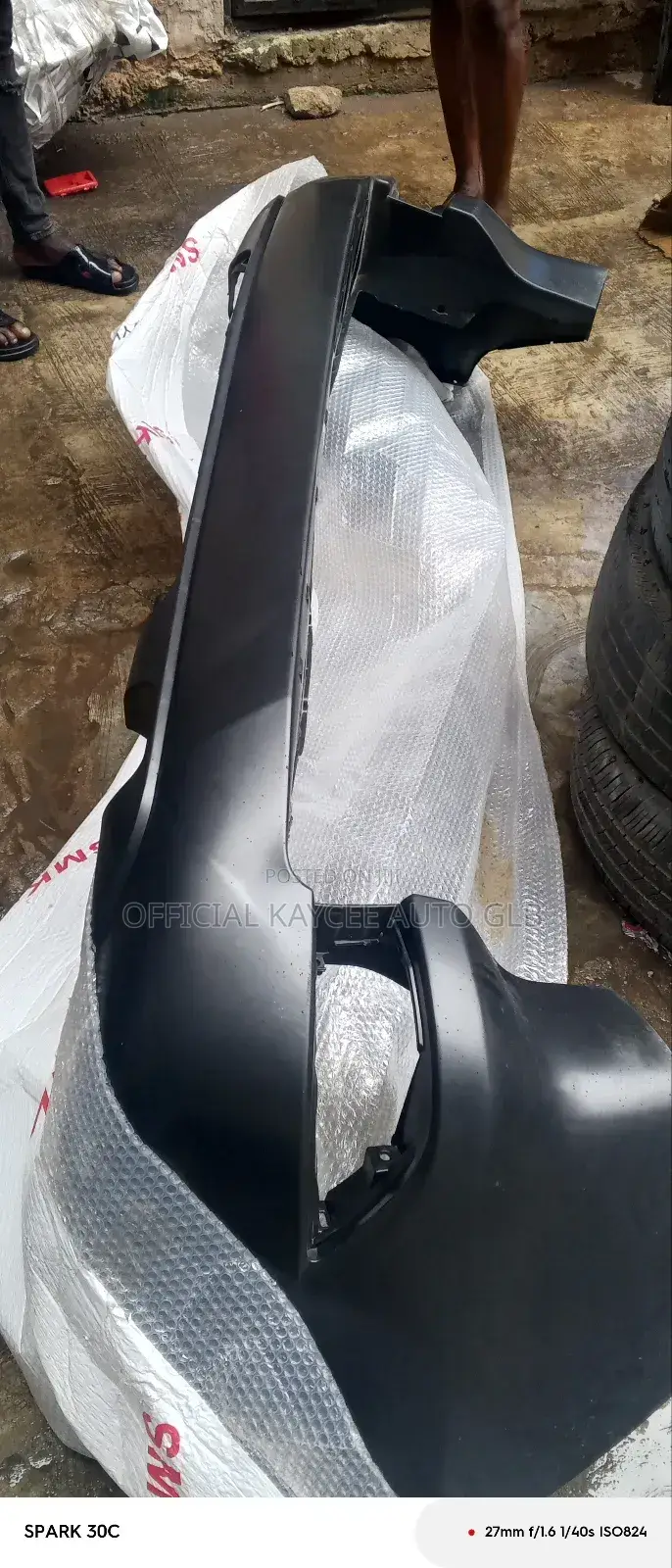 Back Bumper Gx 460-2015