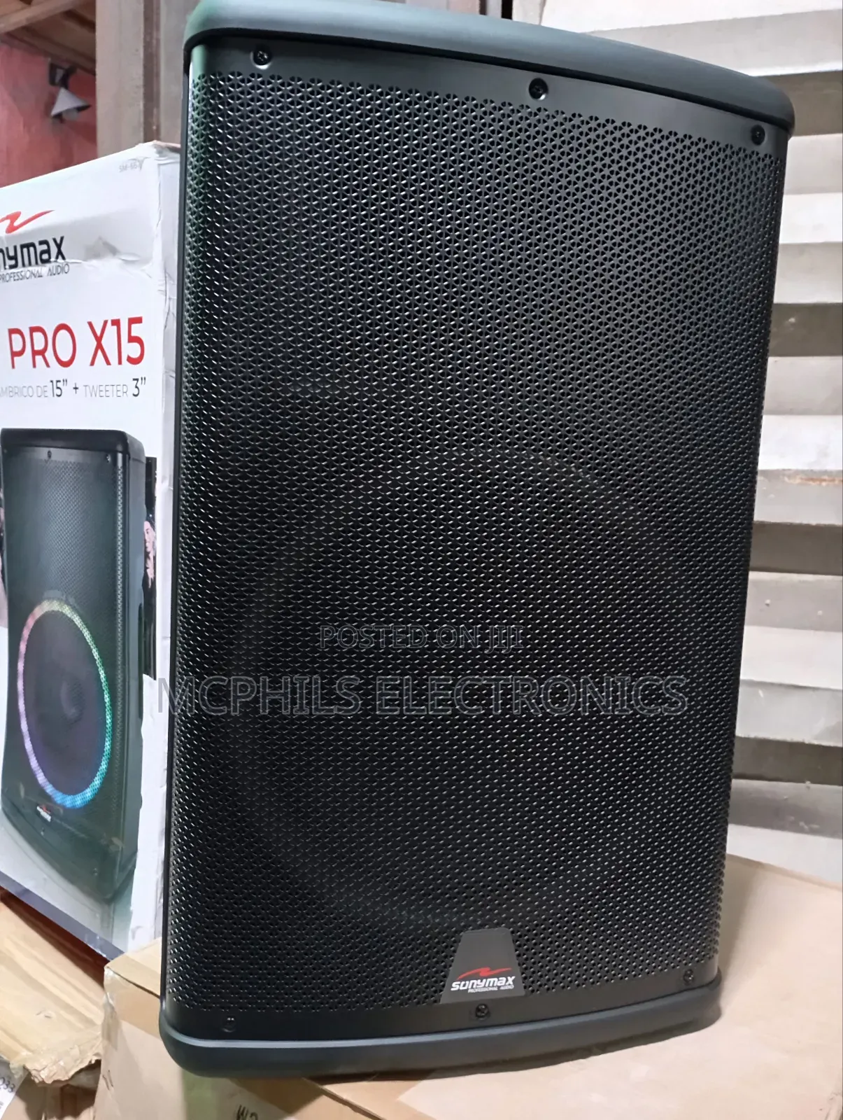 Sunymax Super P.A System Sm667 Pro X15