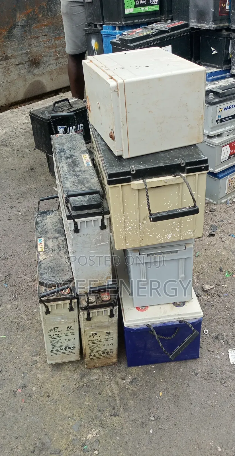 Sell Your Weak, Dead Inverter Battery to Me(Dry and Wetcell)