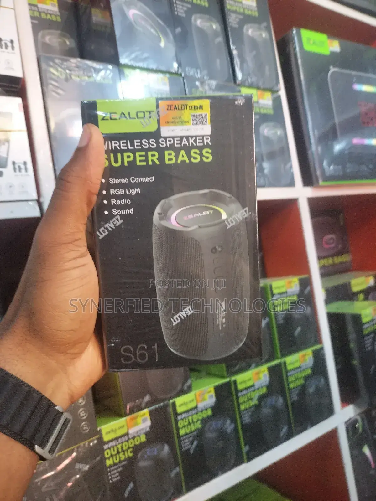 Zealot S61 Portable Wireless Super Bass Bluetooth Speaker