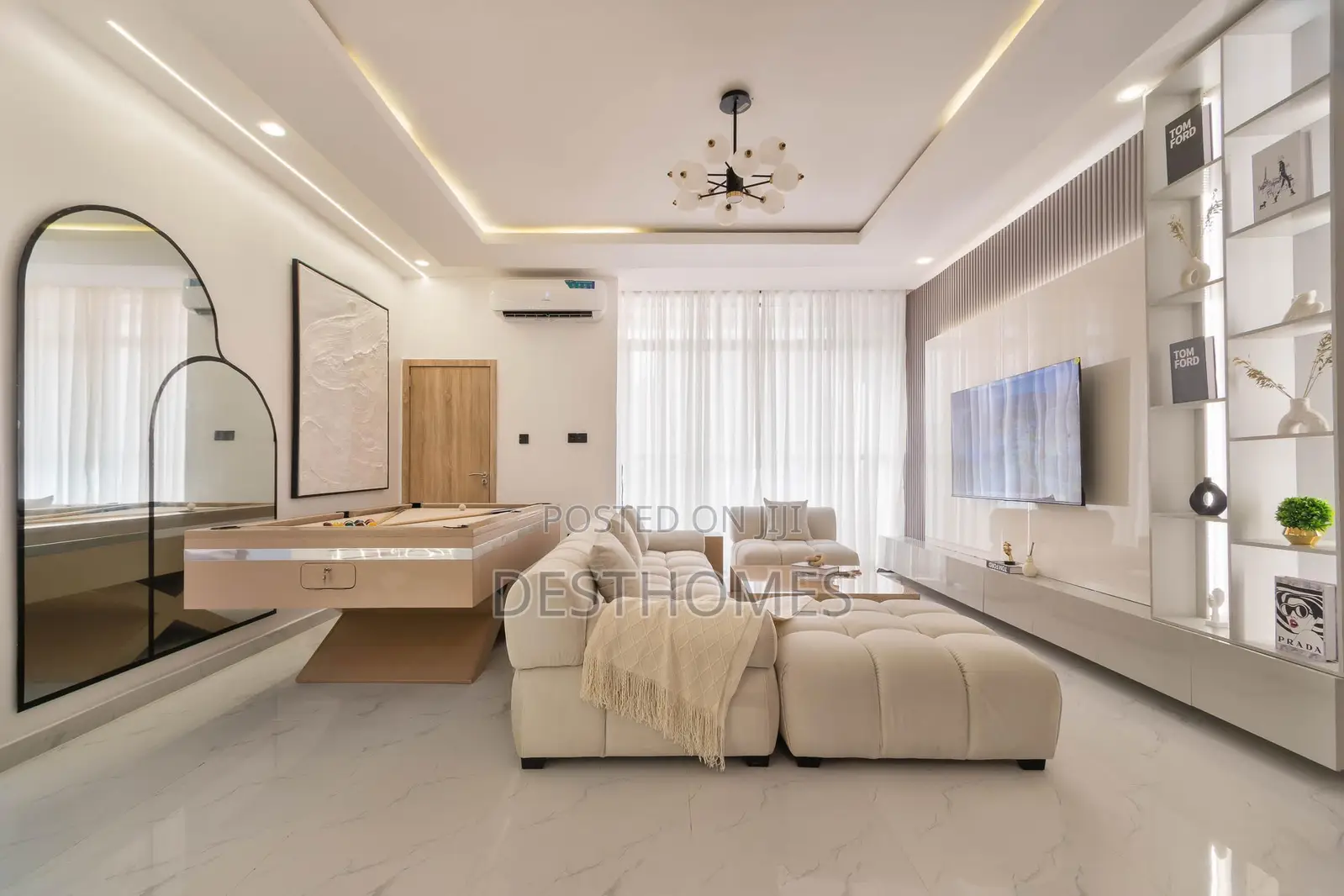 Brand New 2 Bedroom Cityview Apartment in Ikate