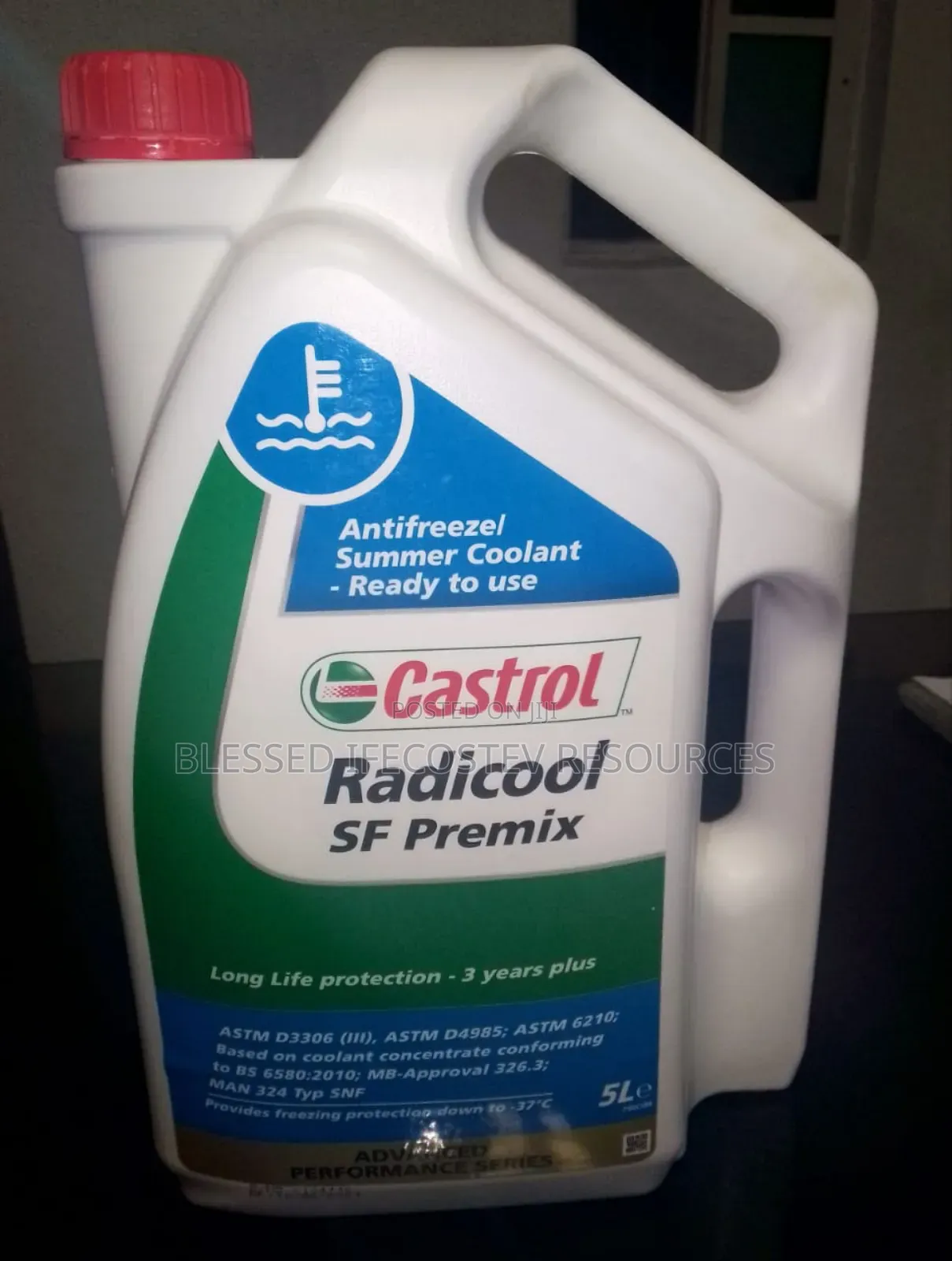 Castrol Antifreeze
