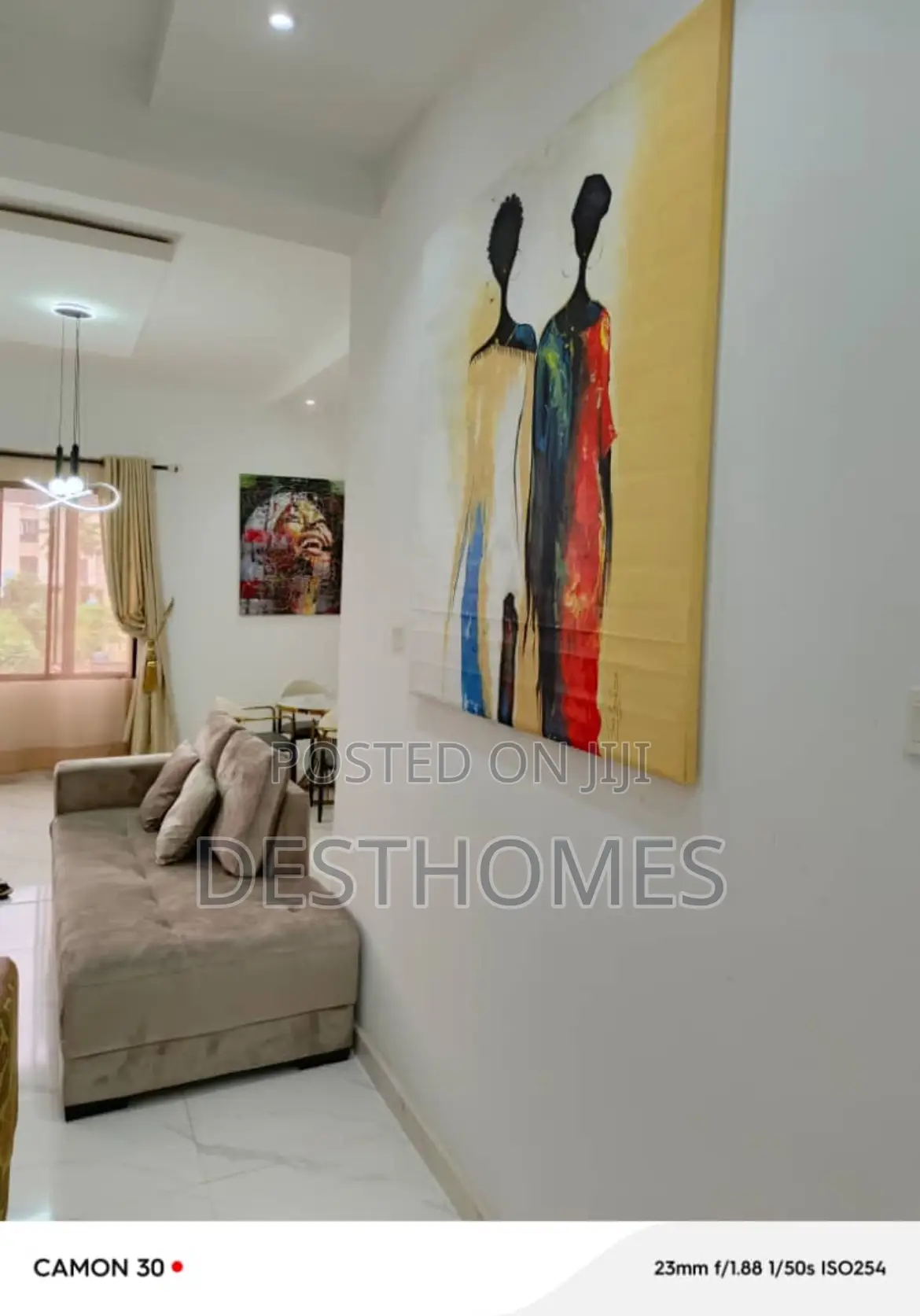 Exquisite 2br Apartment at Ladoke Akintola Street, Gra Ikeja