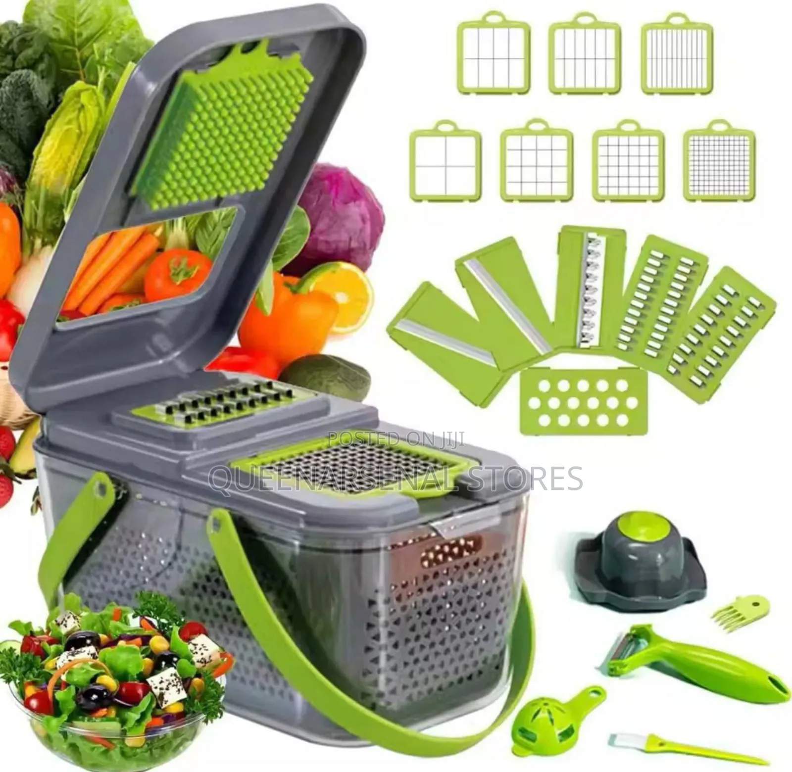 22pcs Veggies Slicer