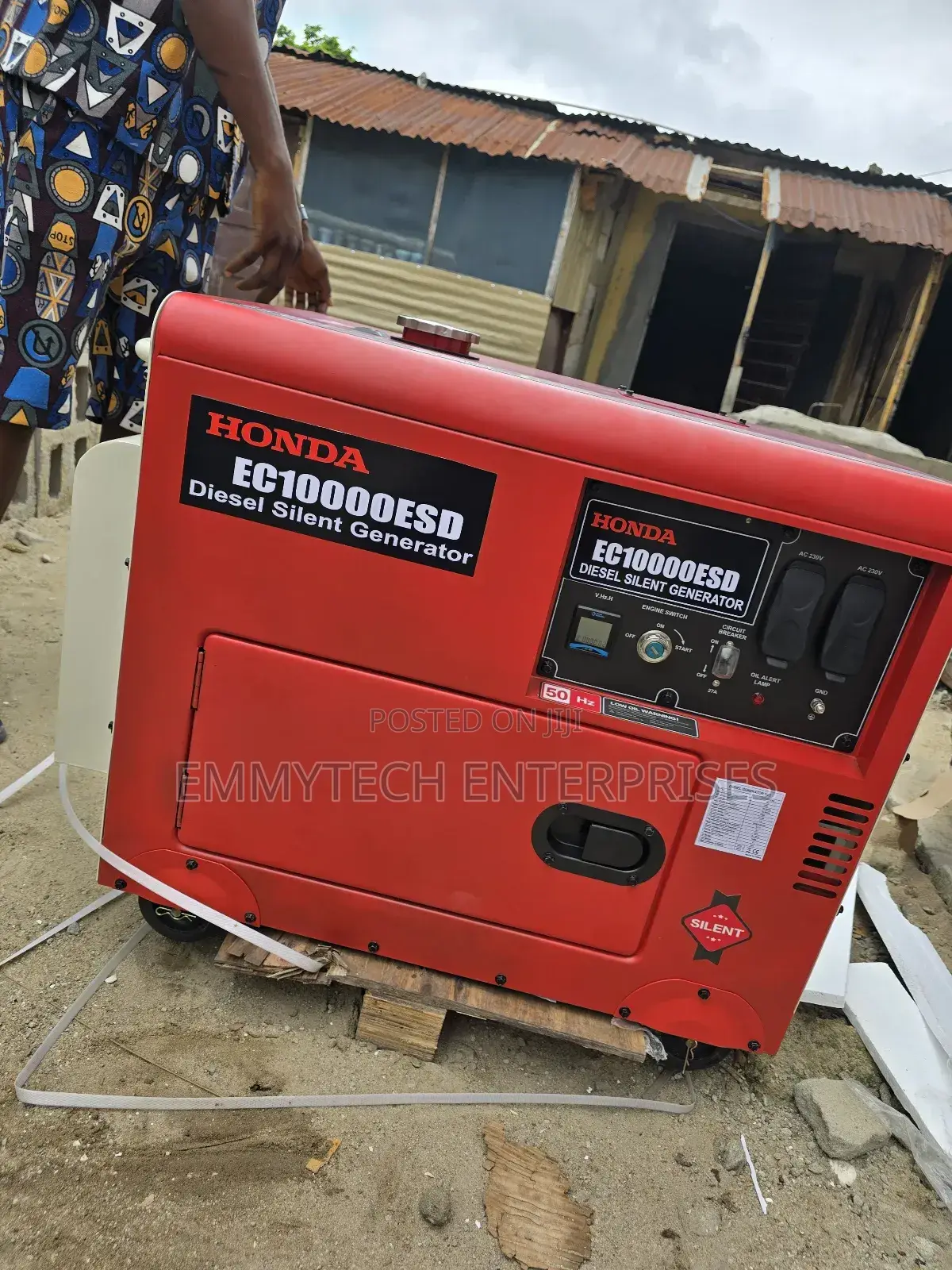 10kva Honda Diesel Soundproof Gen 100% Copper Coil