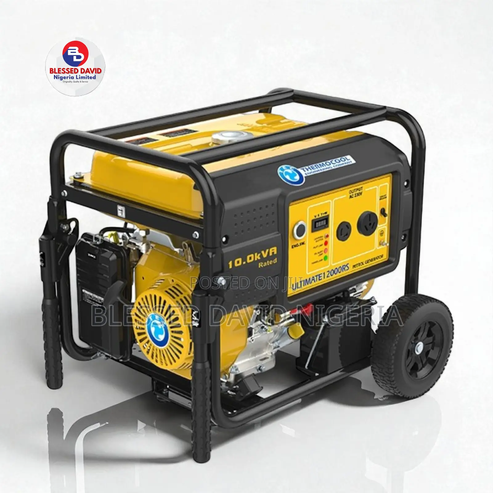 Thermocool Ultimate 12000rs, 10kva Remote Generator (Quality