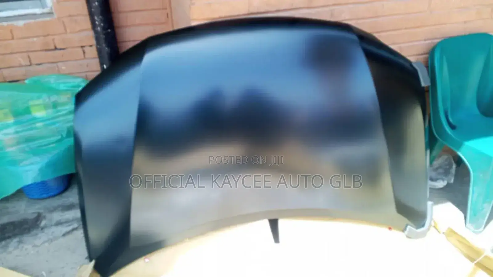 Bonnet Rx -2011-2015 Model