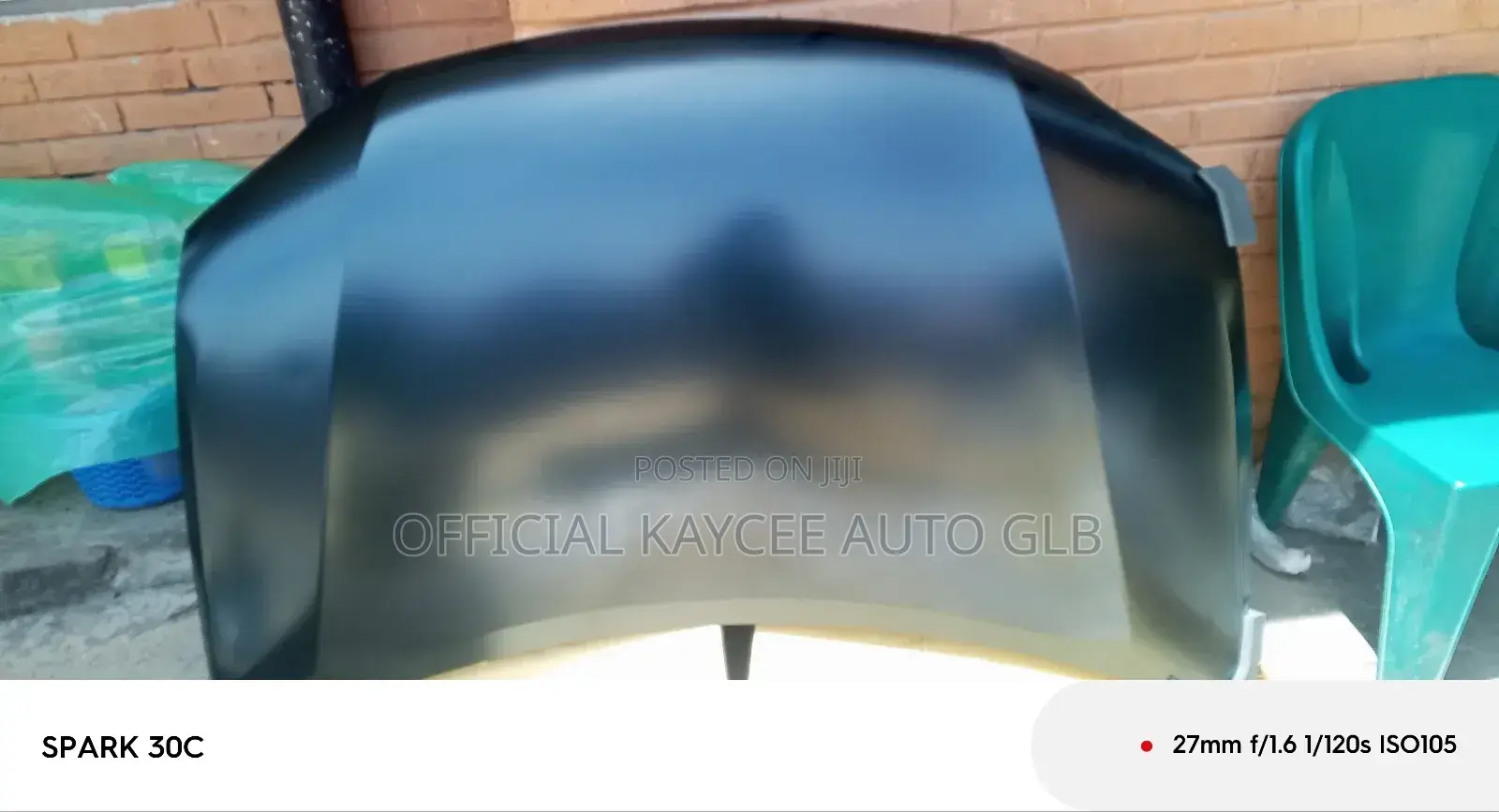 Bonnet Rx -2011-2015 Model