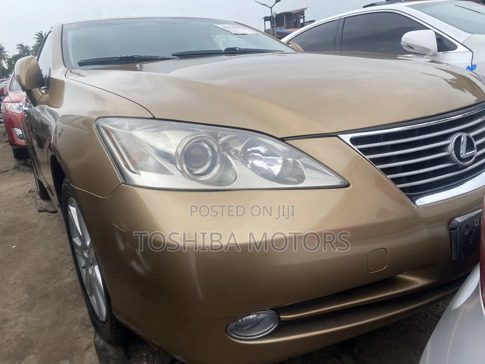 Lexus ES 350 2009 Beige