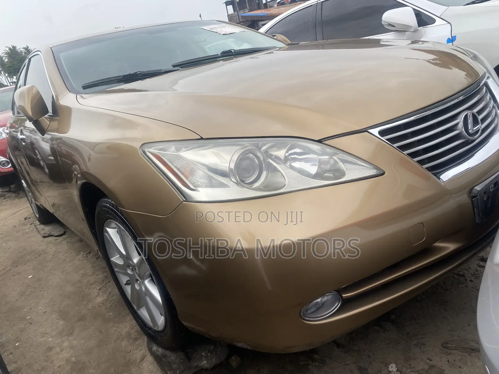 Lexus ES 350 2009 Beige
